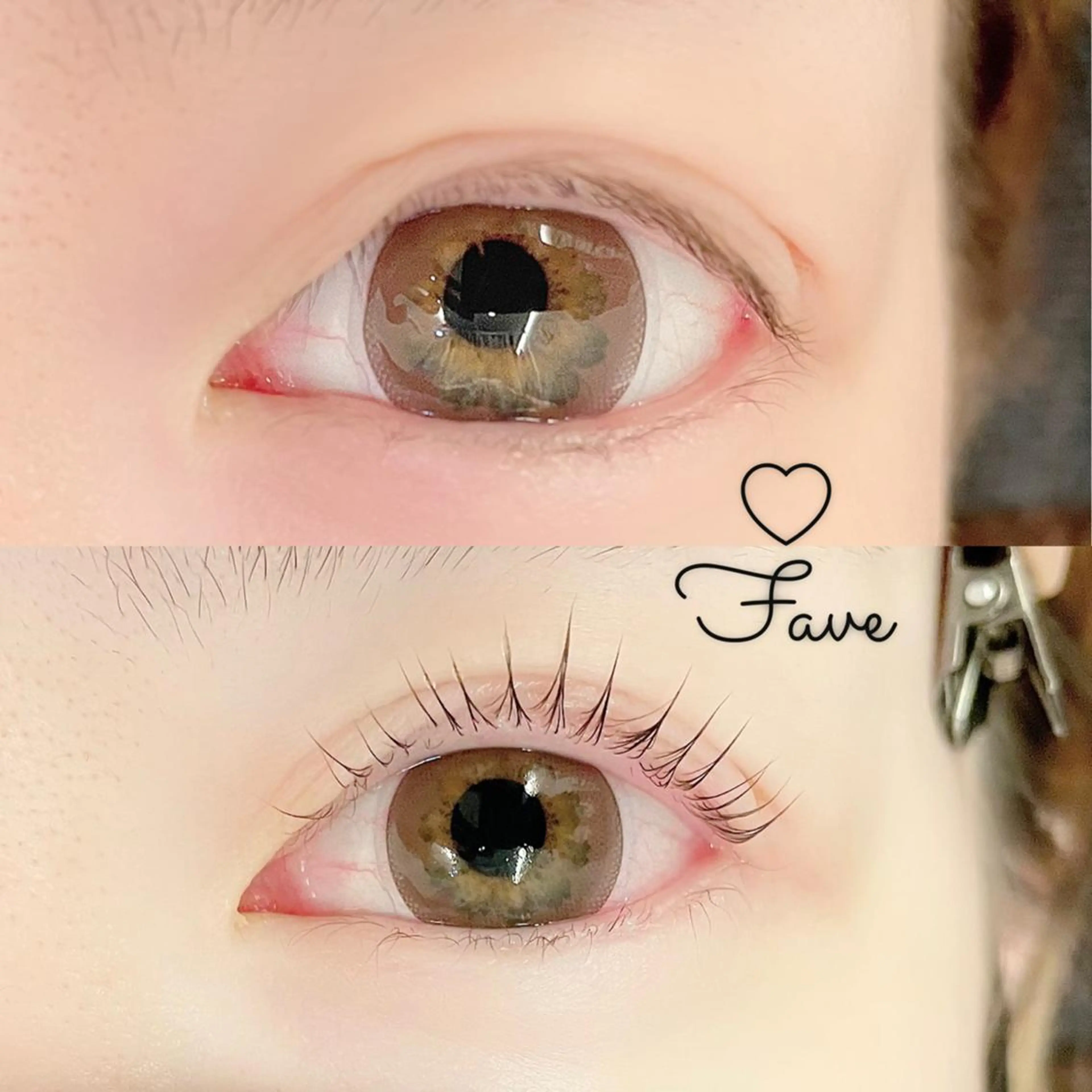 【ミニモSALE対象🉐40%OFF】🌈ラッシュリフト（上）+２Stepトリートメント《束感コーティング仕上げ》🌈の写真