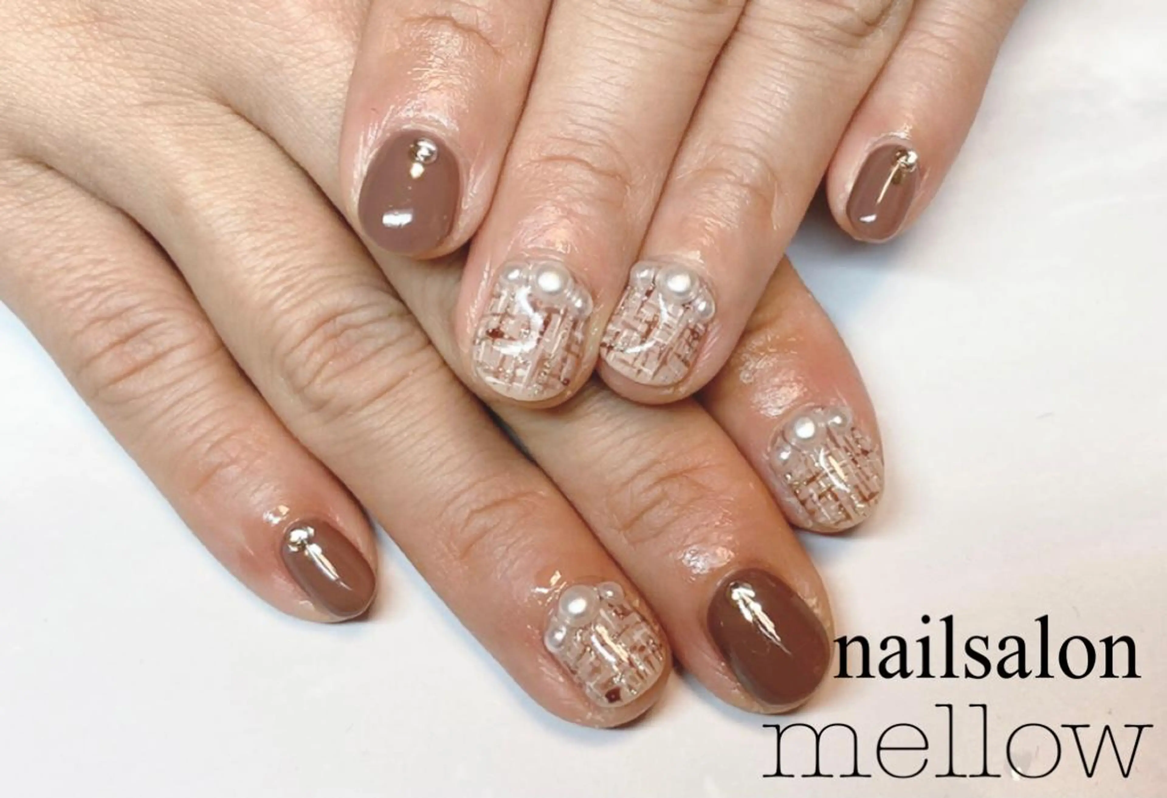 ネイル 大山 浩美のネイルデザイン