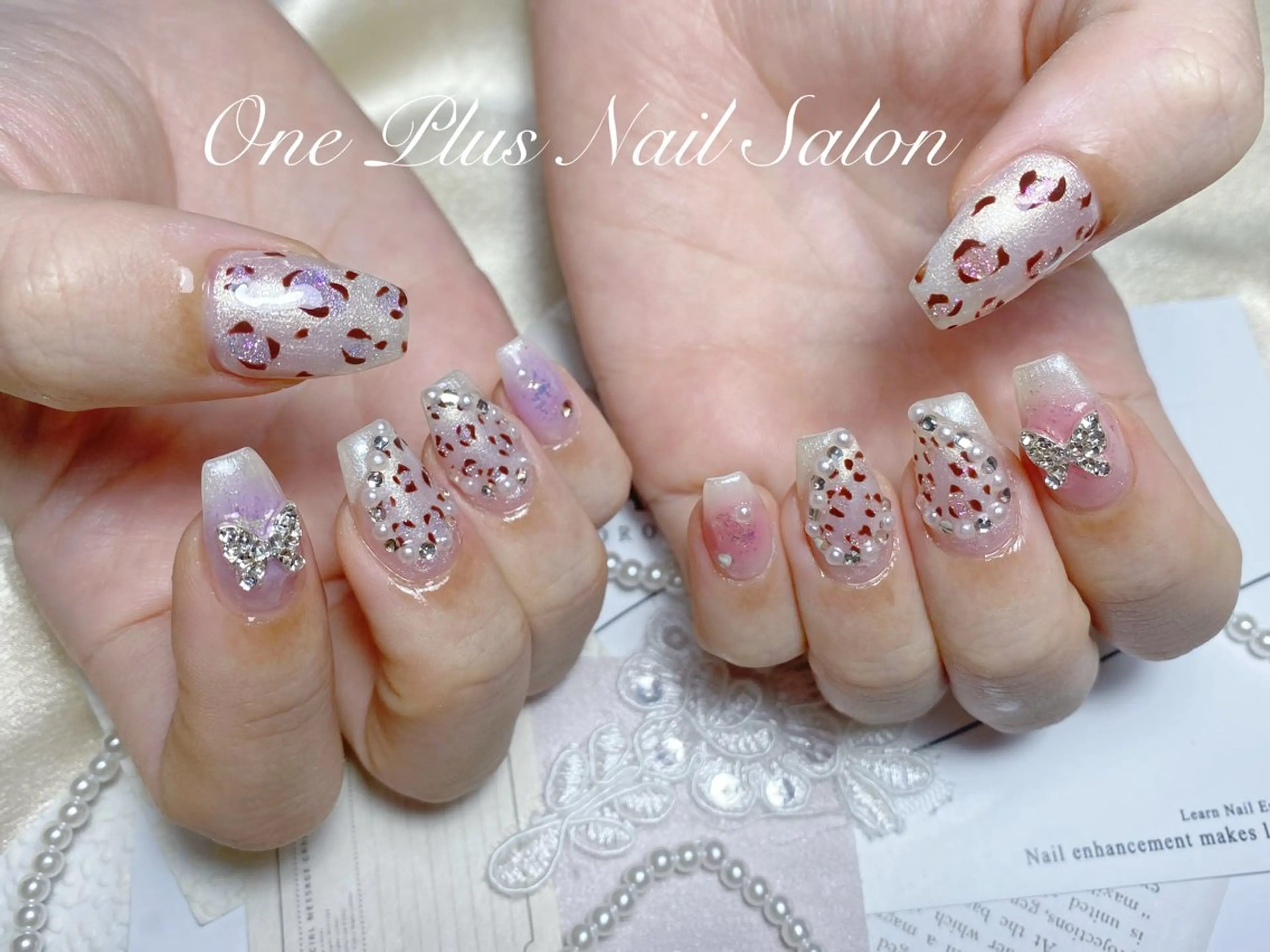 ネイル One Plus Nail Salonのネイルデザイン