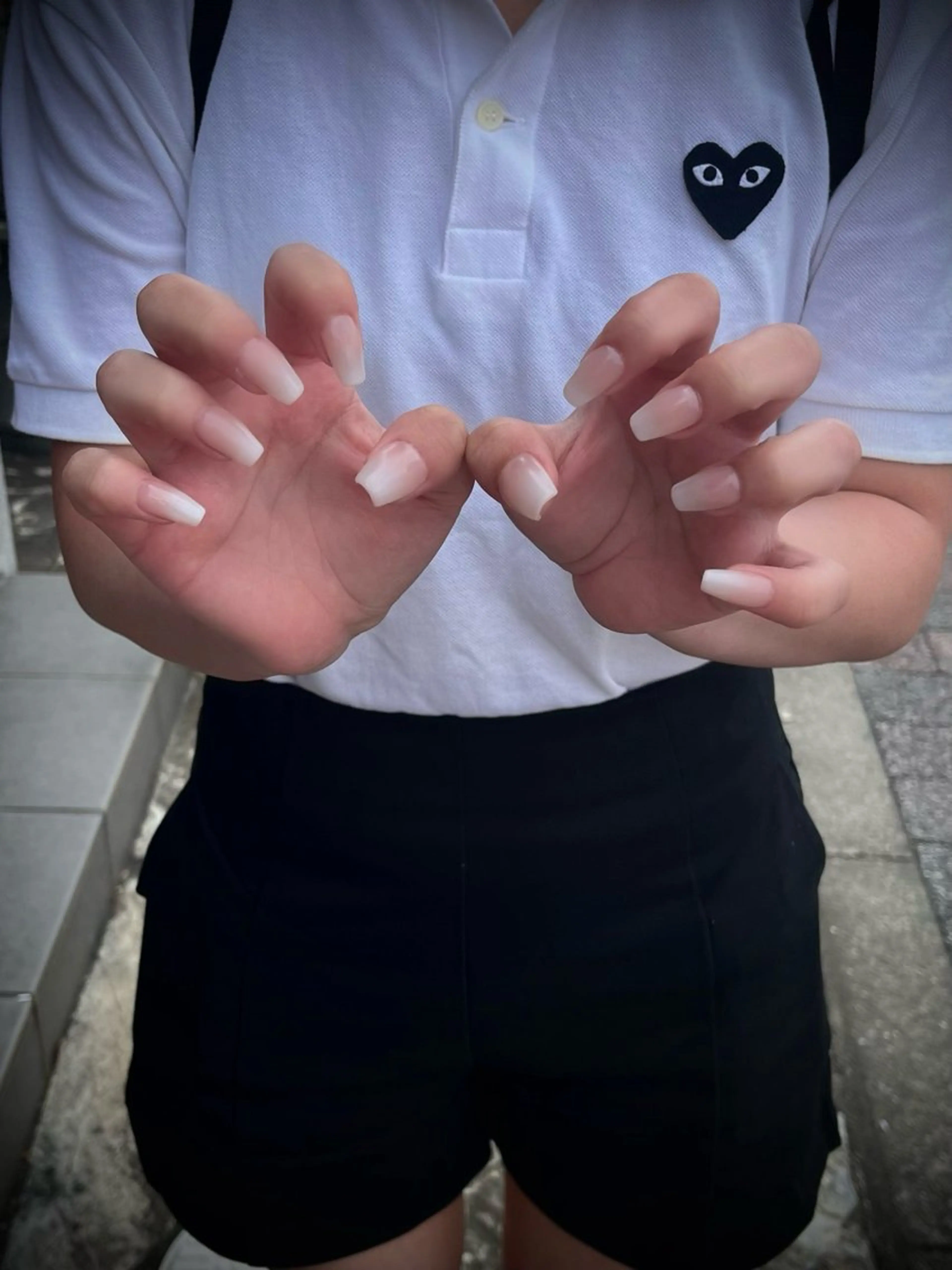 ネイル フットネイル キラキラネイル マグネットネイル ワンカラーネイル スカルプネイル nine.🦋 YUKOのネイルデザイン