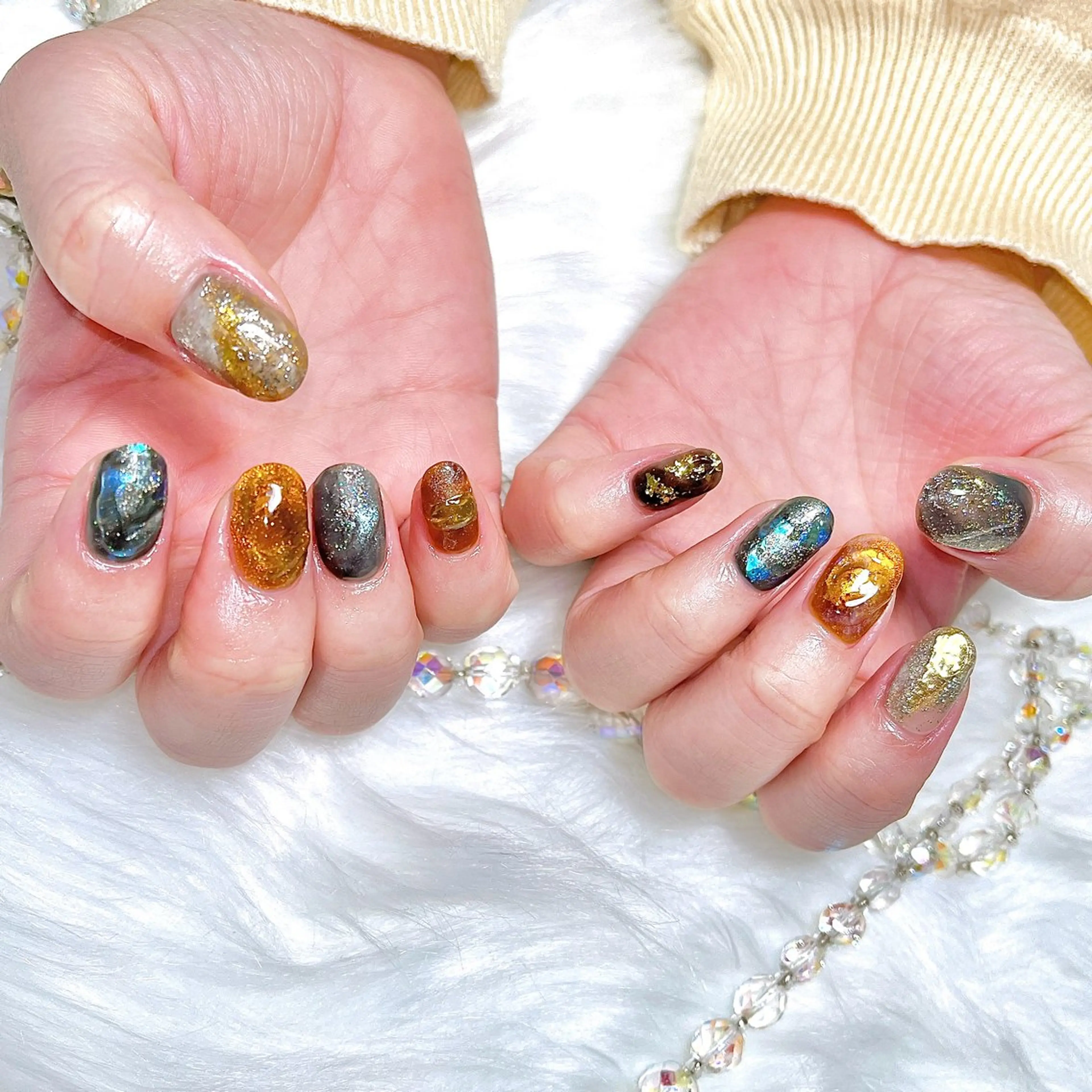 ネイル ハンドネイル Nailsalon Nearのネイルデザイン