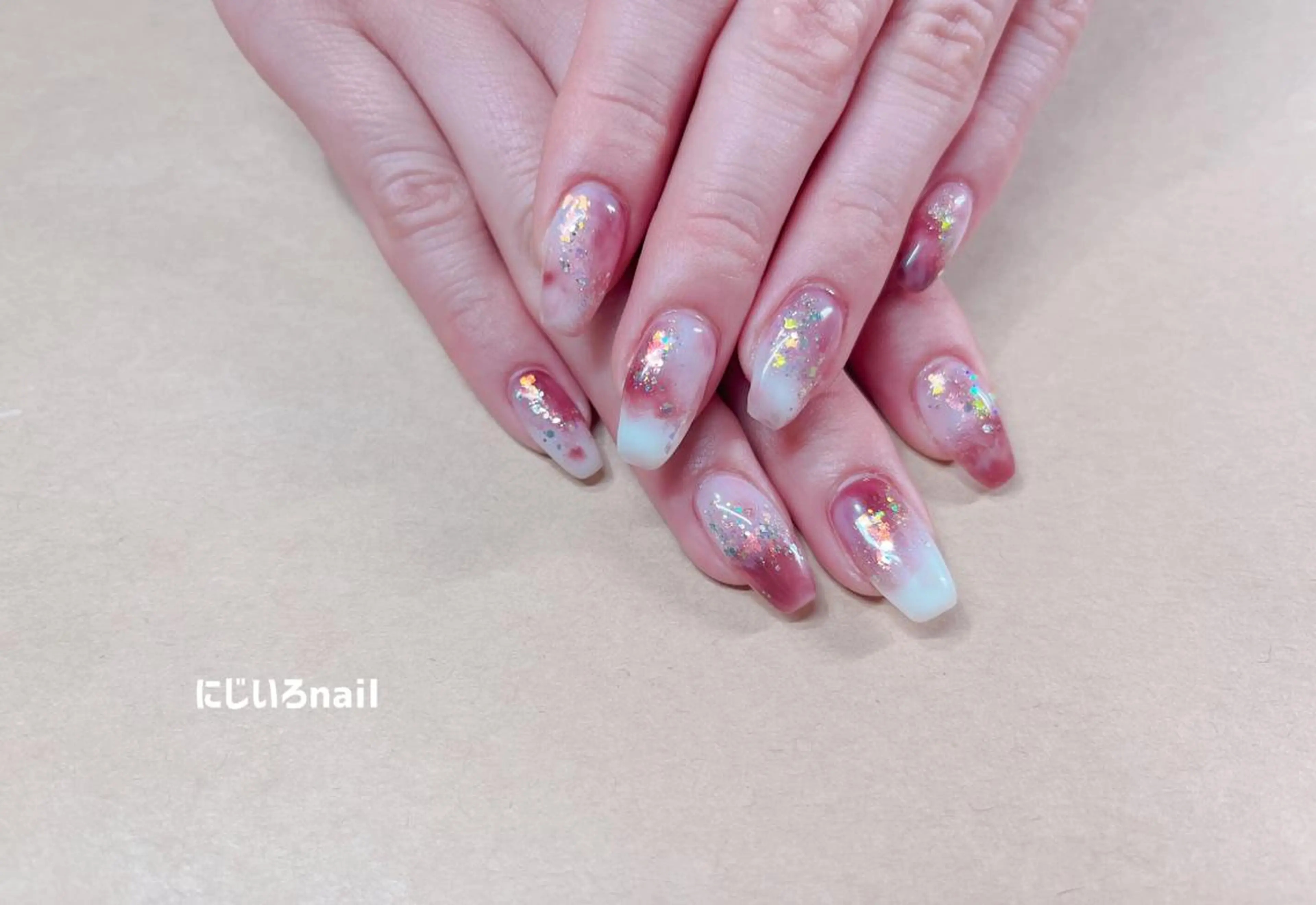 ネイル にじいろ nailのネイルデザイン