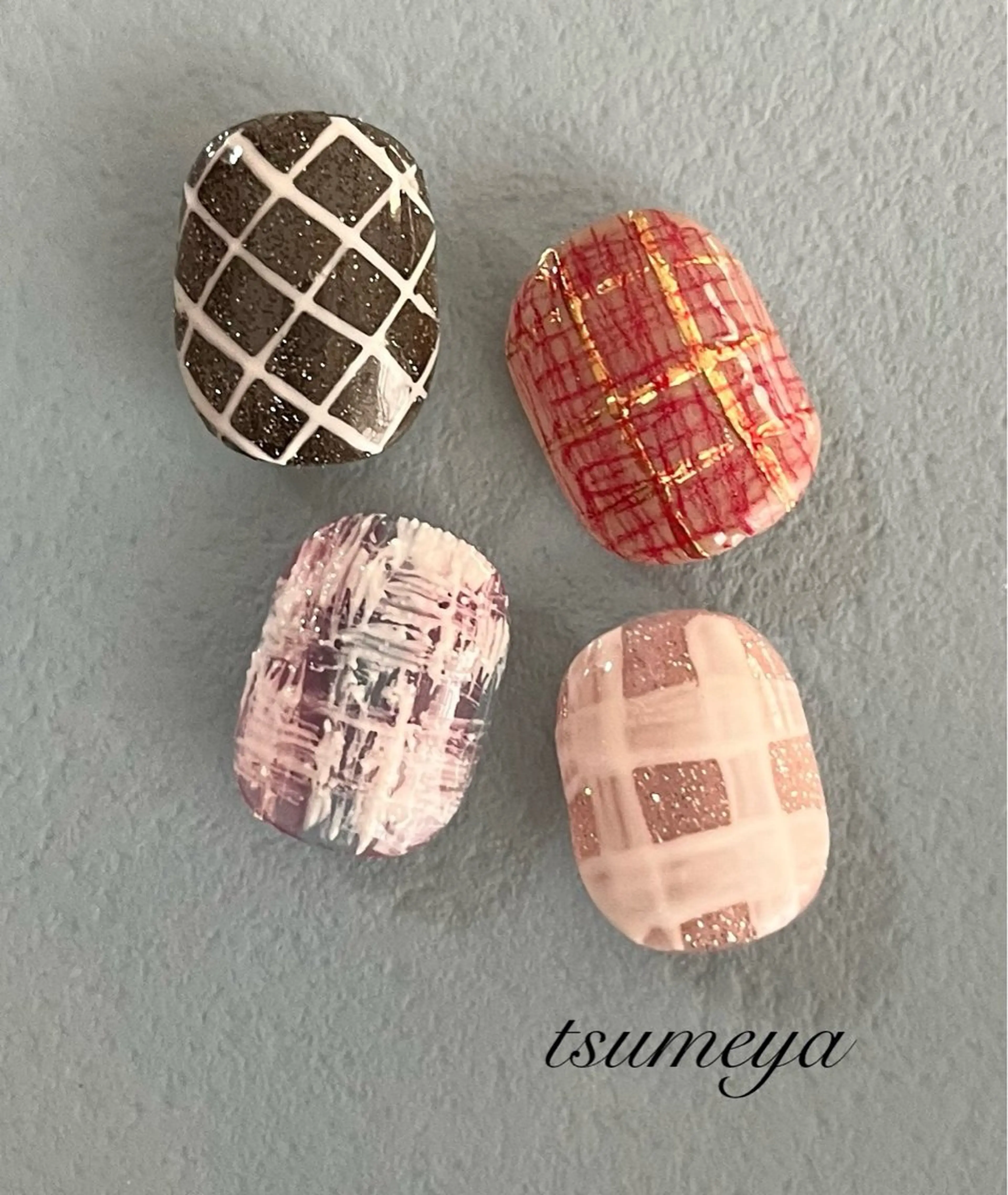 ネイル tsumeya かわいく長持ちネイルのネイルデザイン