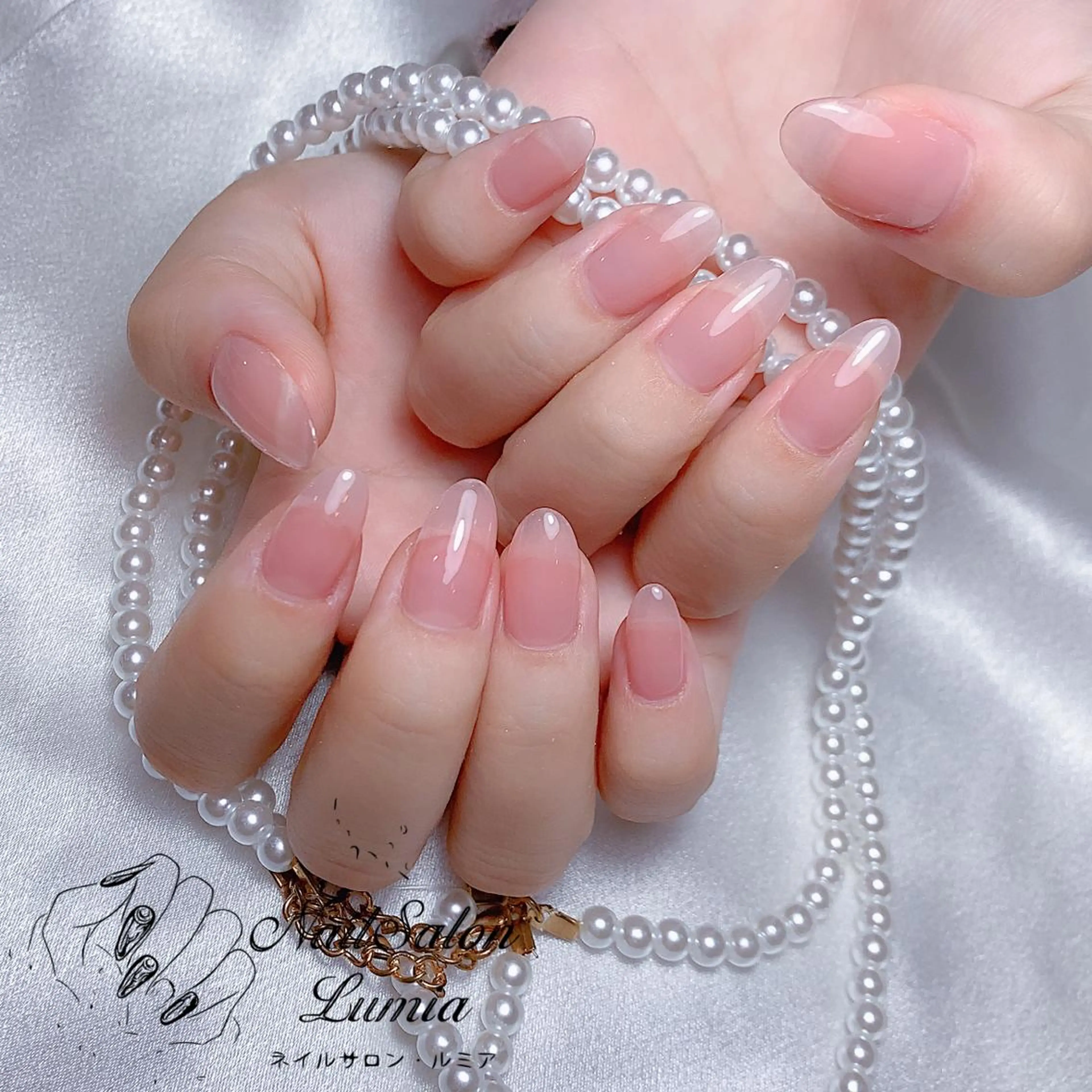 ネイル ハンドネイル ネイルサロン ルミア Lumia 店長のネイルデザイン