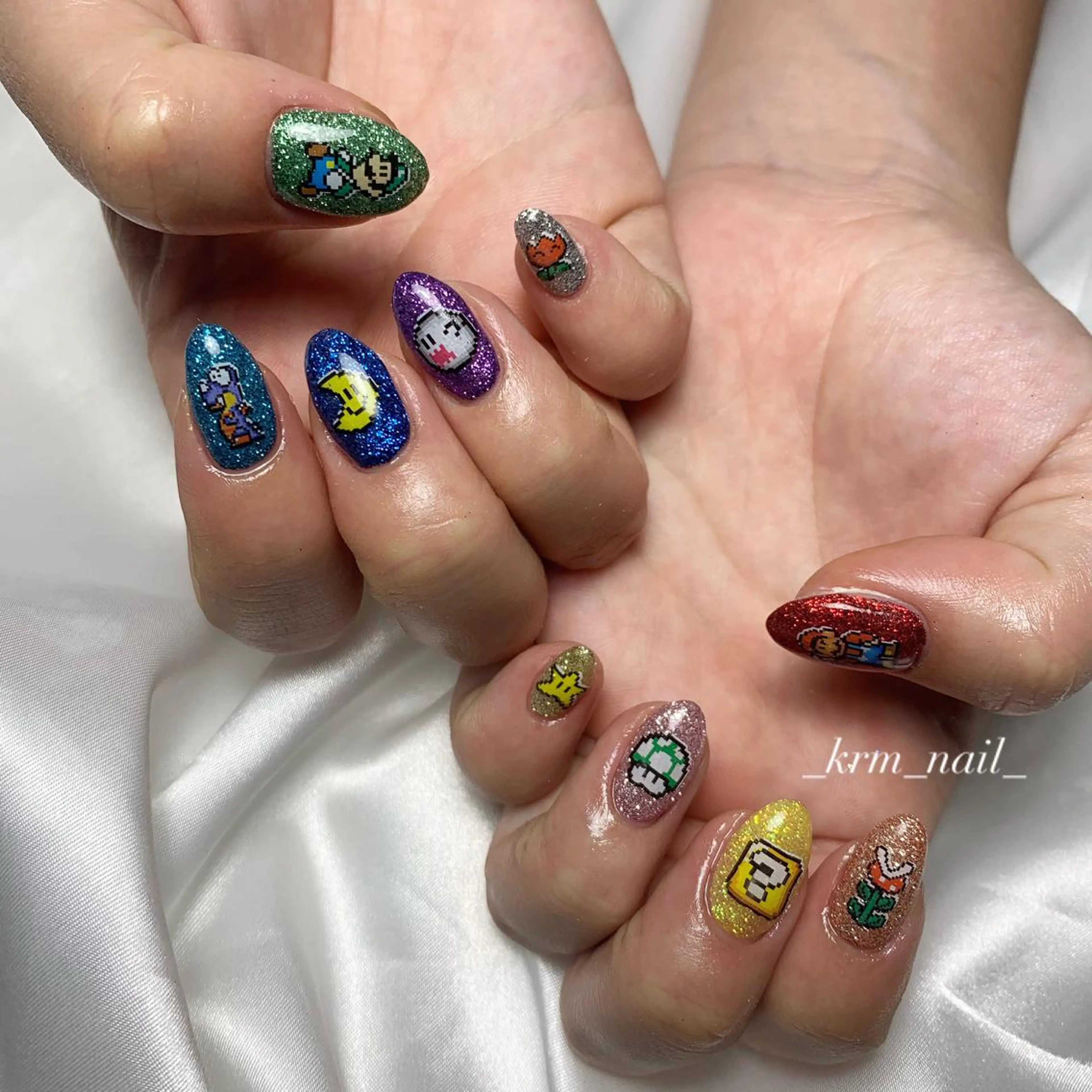 ネイル esterella所属・Nail salon esterellaのネイルデザイン