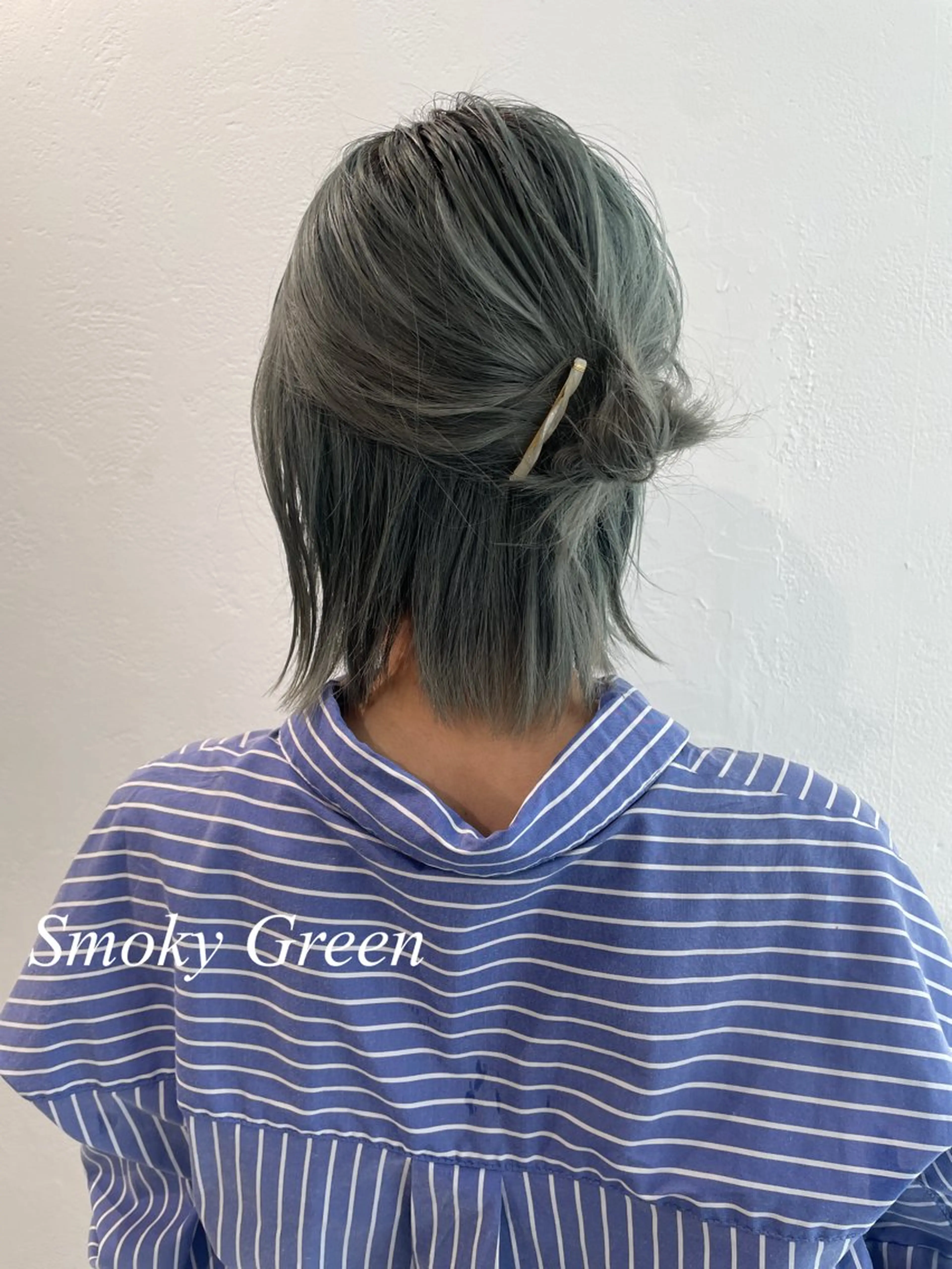 【モデル人気No.1】ブリーチ＋ワンカラー🌿くすみ・透明感カラー¥3000  1月4日（日）18時30分限定の写真