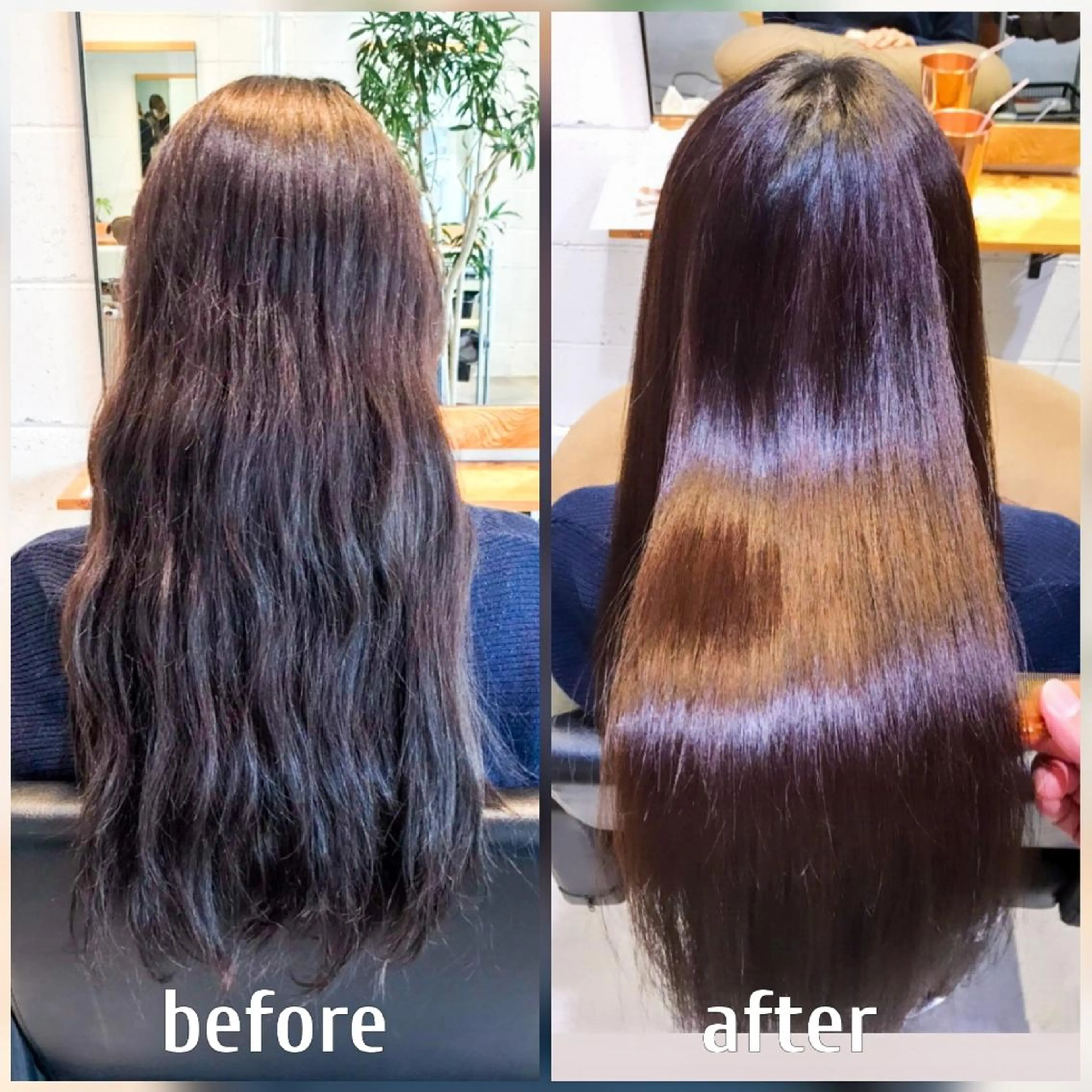 ロング 加藤 健太のヘアスタイル