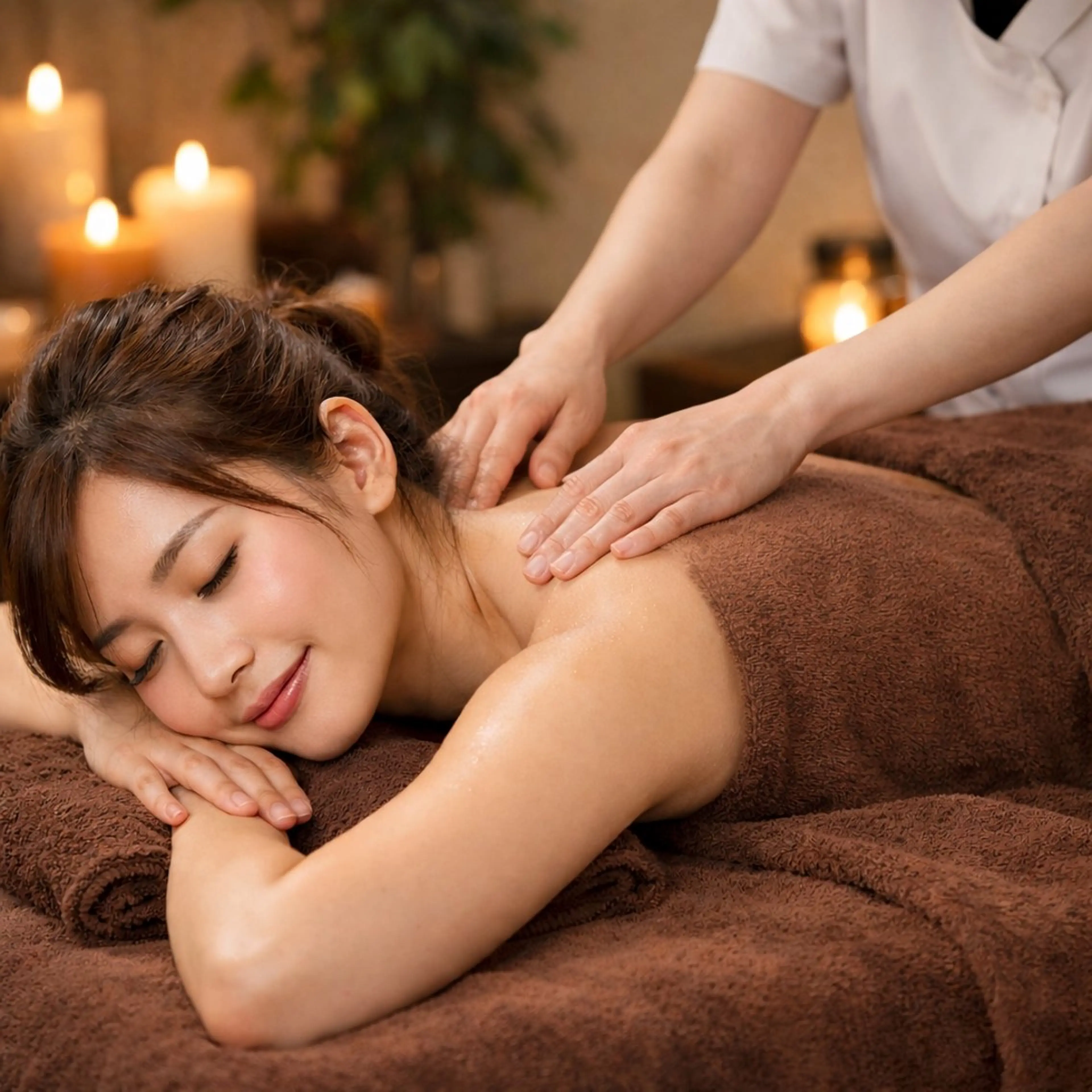 ロミロミ１２０分コースの写真