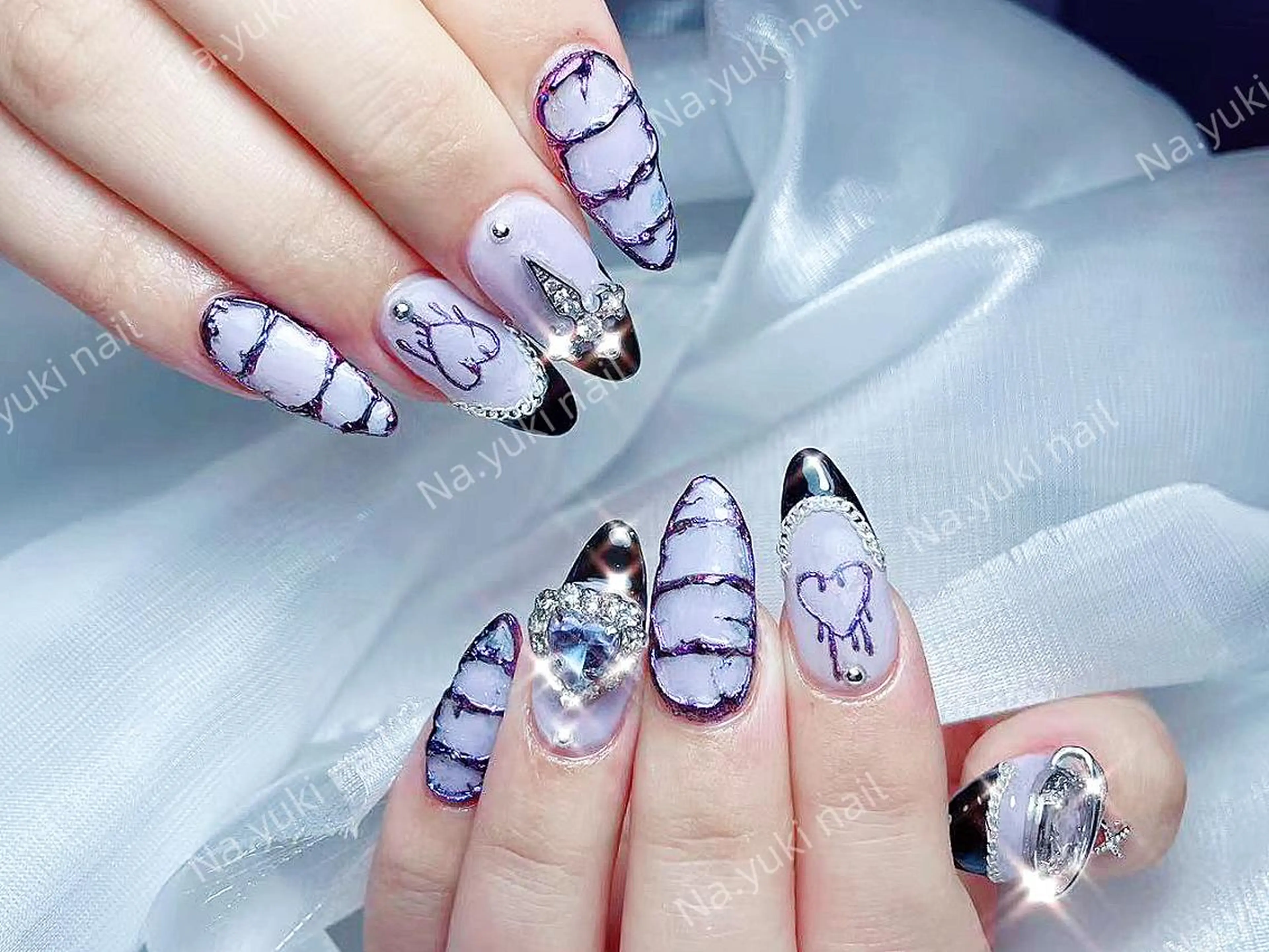 ネイル ナユキNA.YUKI 北千住店のネイルデザイン