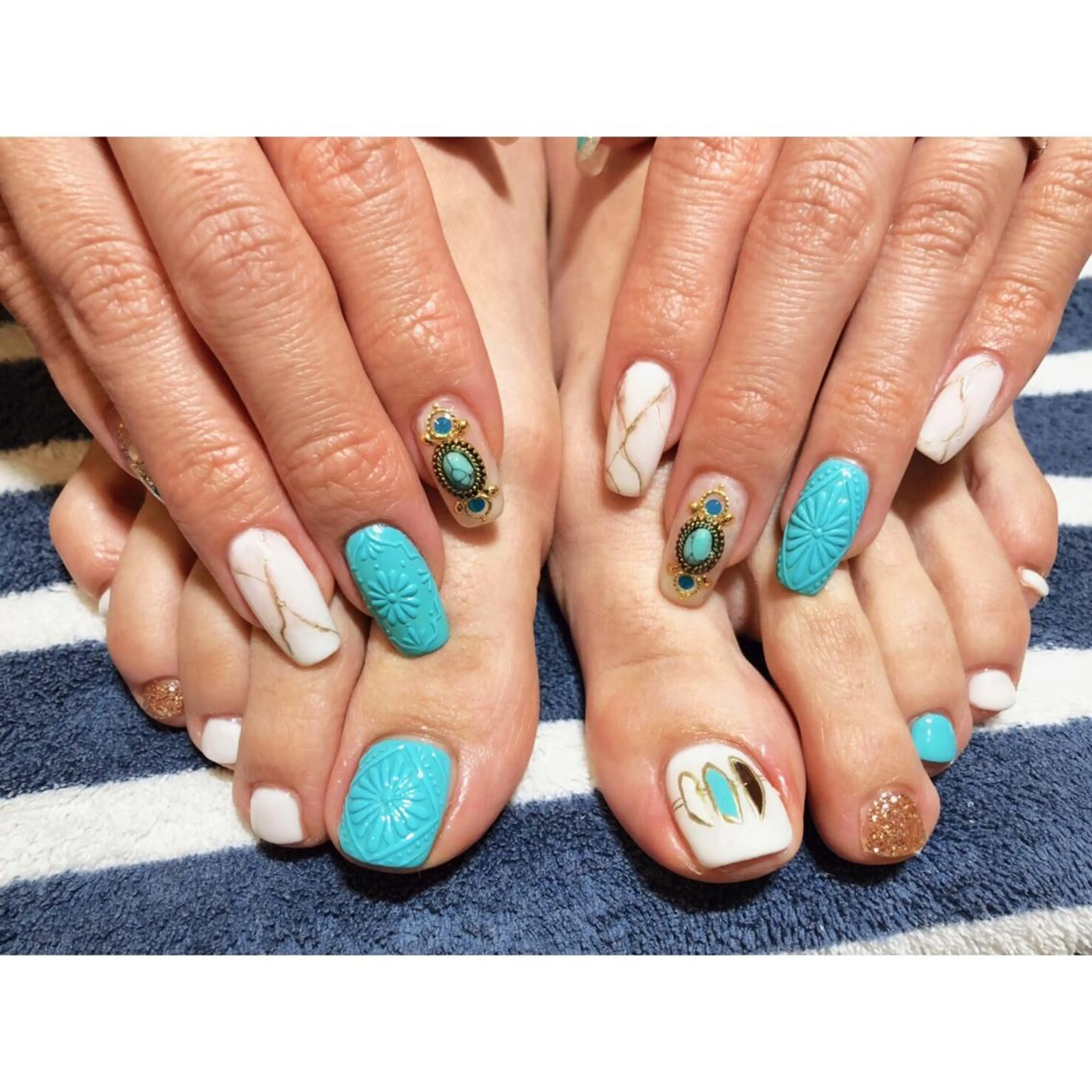 ネイル nail salon  aloalo所属・Nailist Ayaのネイルデザイン