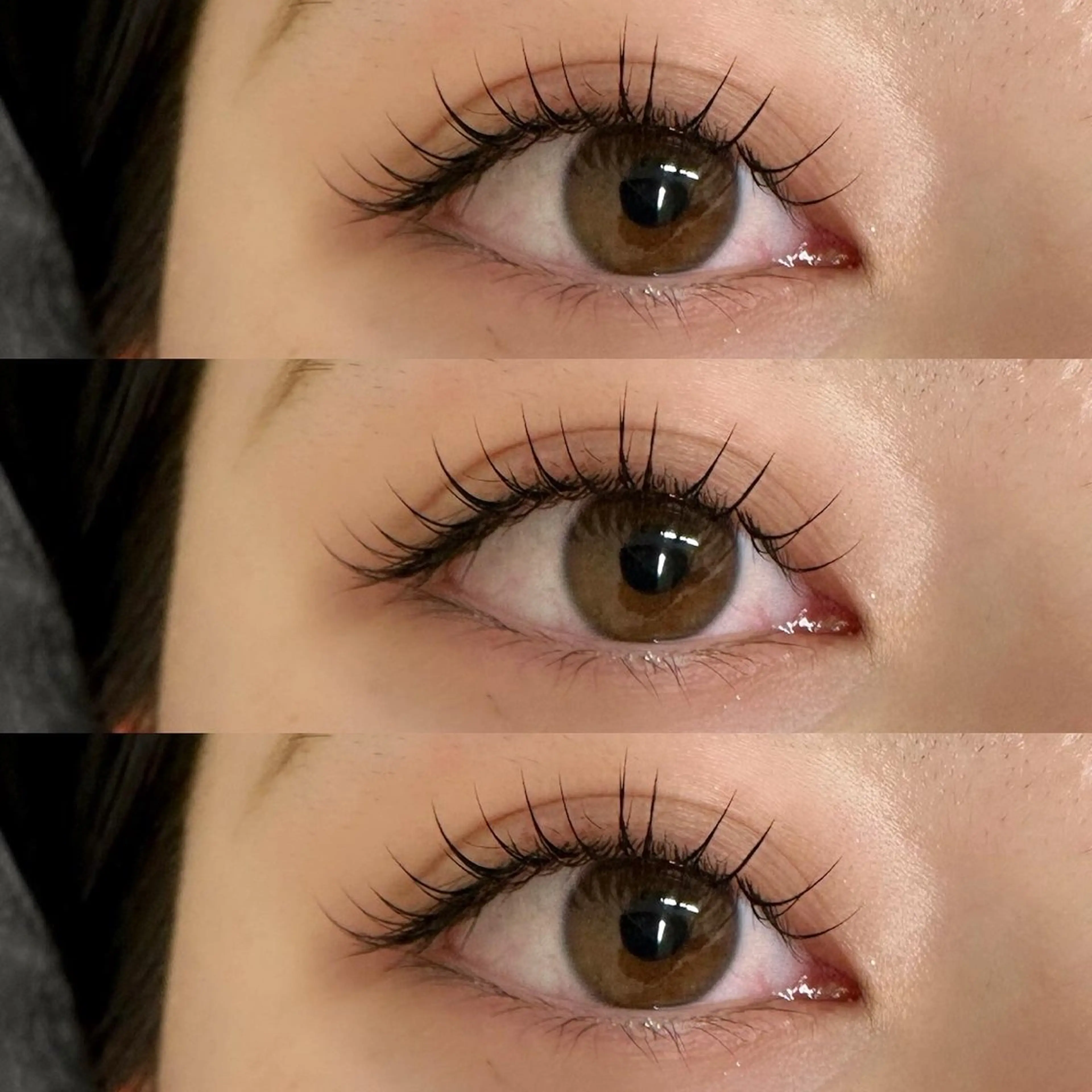 マツエク・マツパ フラットラッシュ ナチュラル マツエク Le Riad 水野のマツエク・マツパデザイン