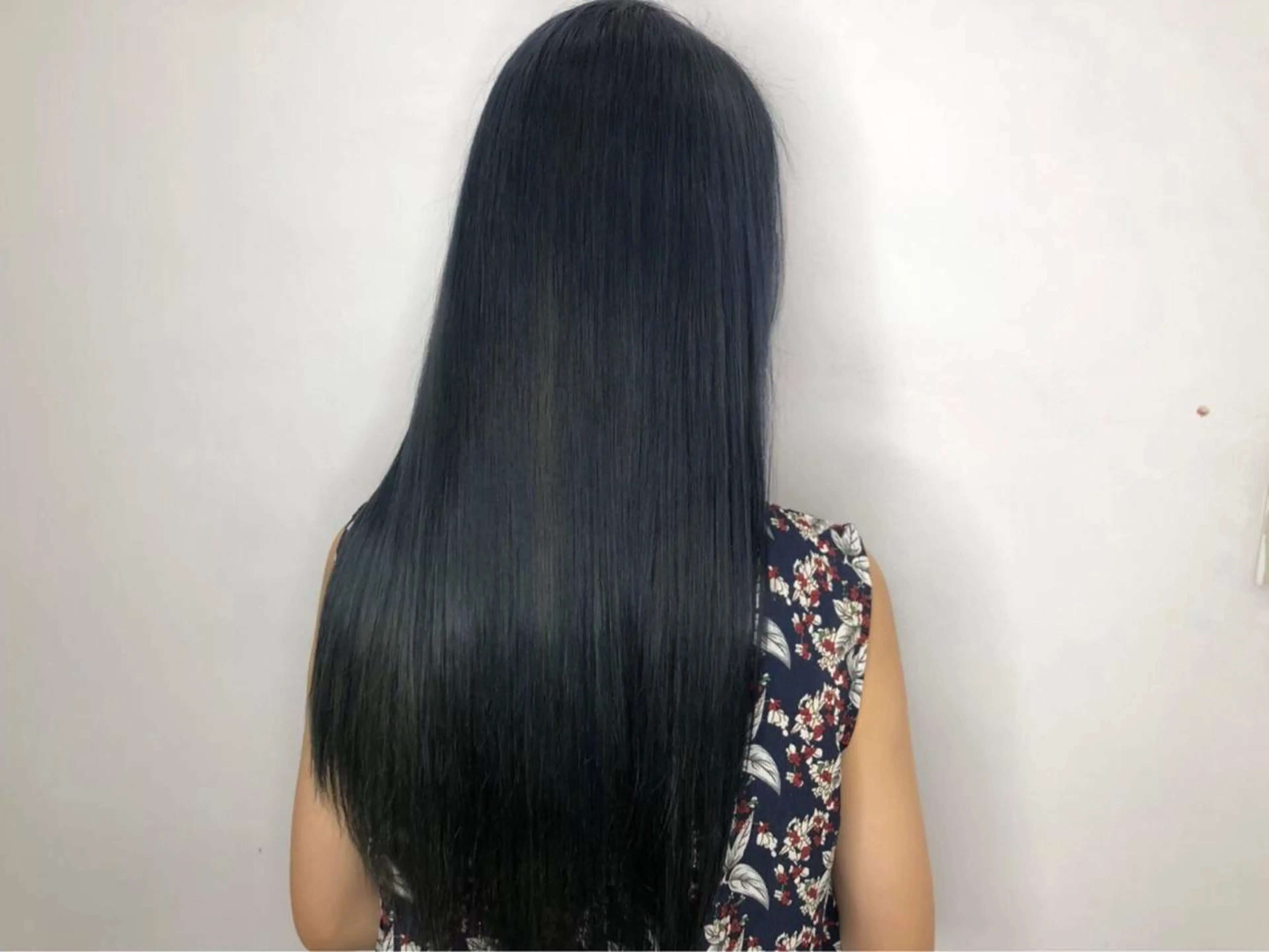 ロング カラー パーマ 脱白髪染め専門店HAKUA PLUS白髪ぼかし町田2号店所属・脱白髪染め 大月竜斗のヘアスタイル