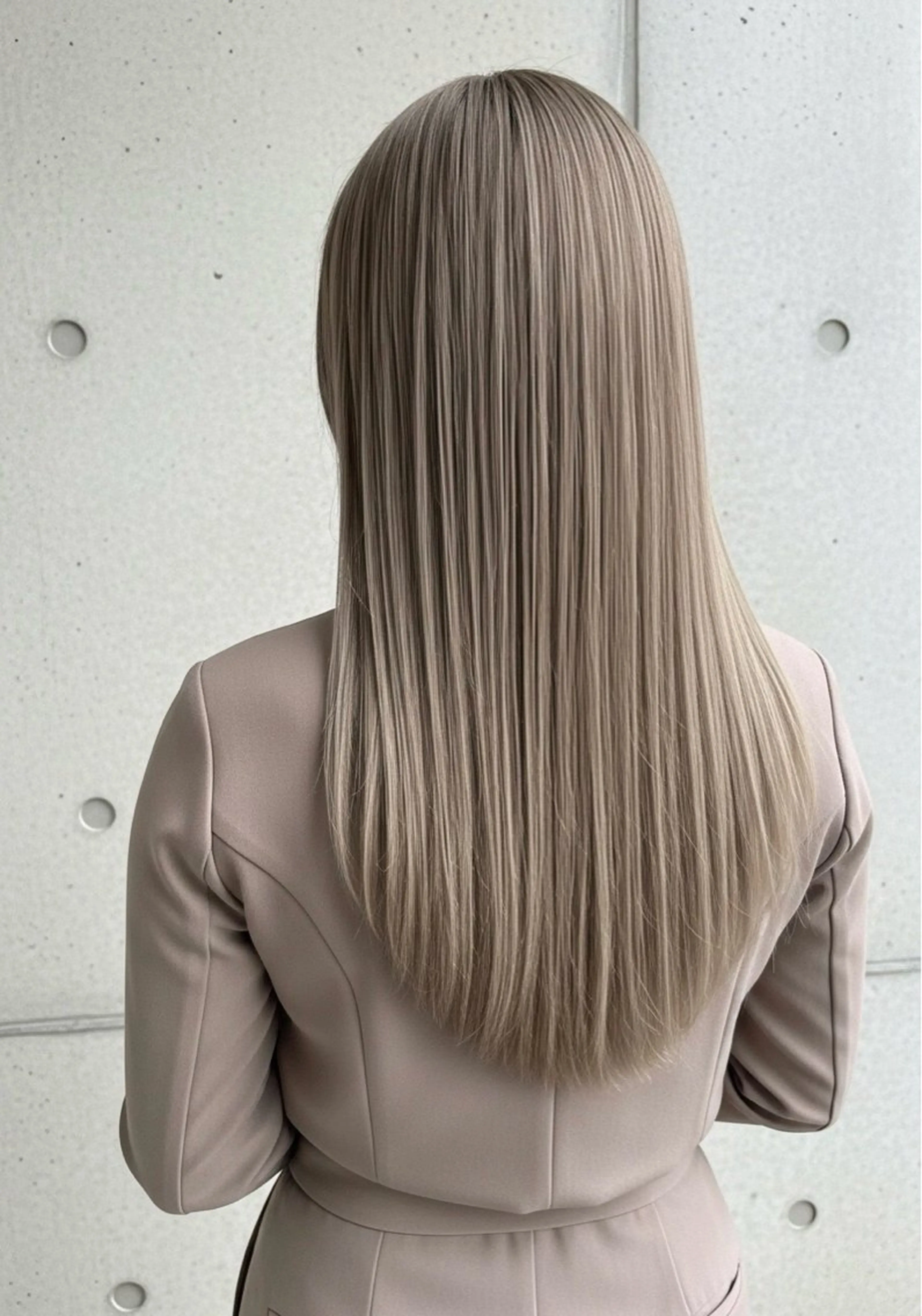 ロング 橋本 茉保のヘアスタイル