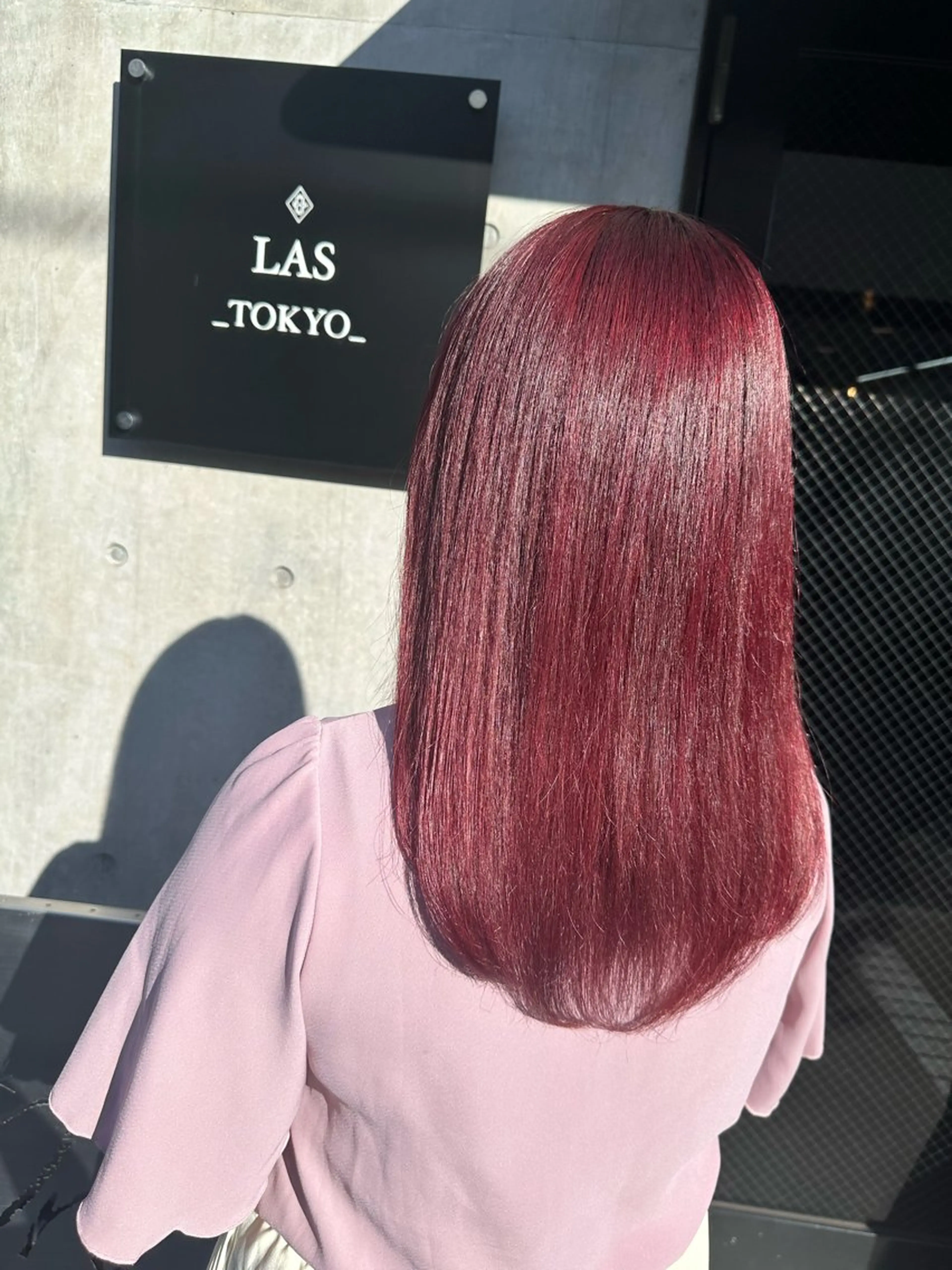 ロング ヘアカラー トリートメント 🫧シールエクステ/ 艶カラー🫧アサミ️のヘアスタイル