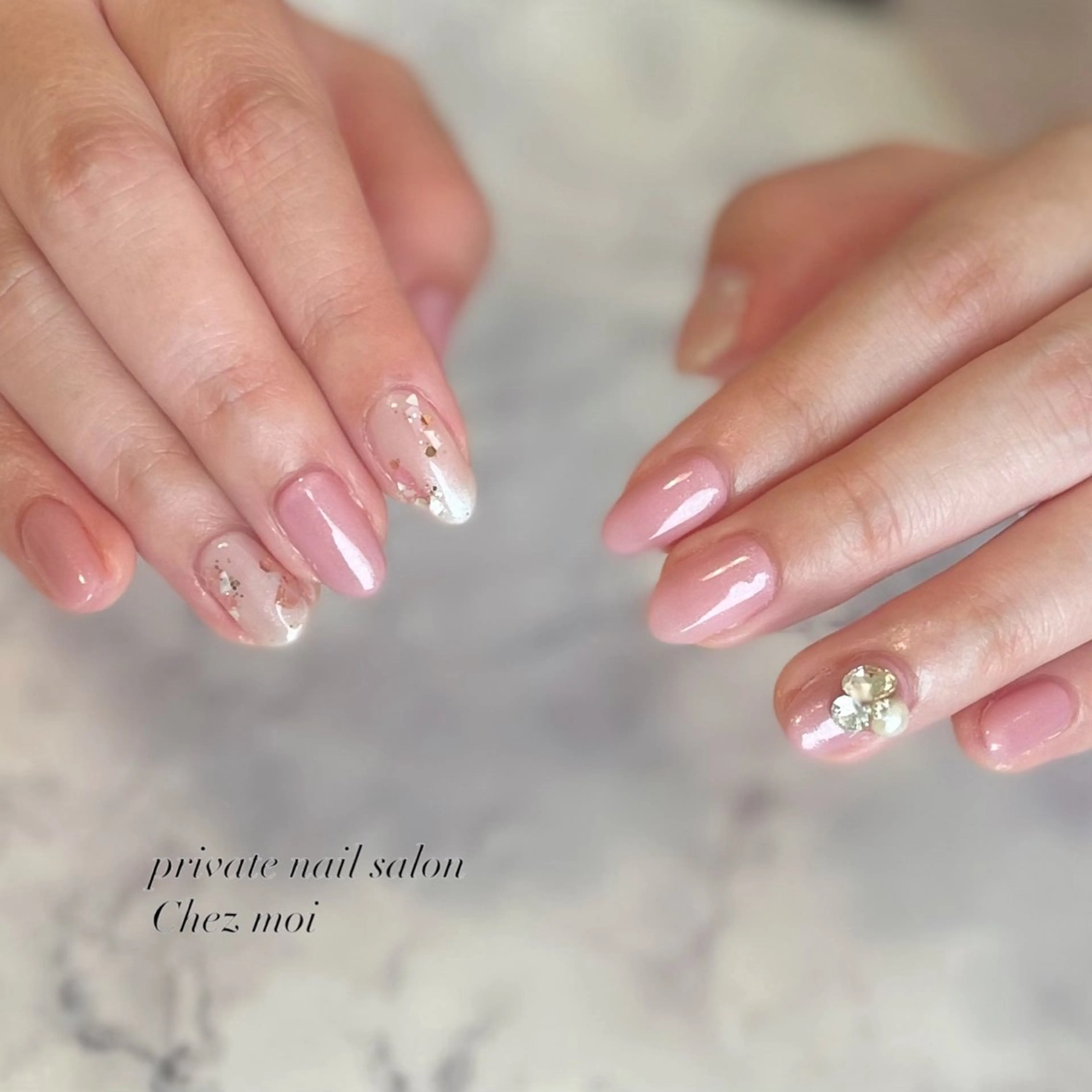 ネイル KOMINE TOMOKOのネイルデザイン