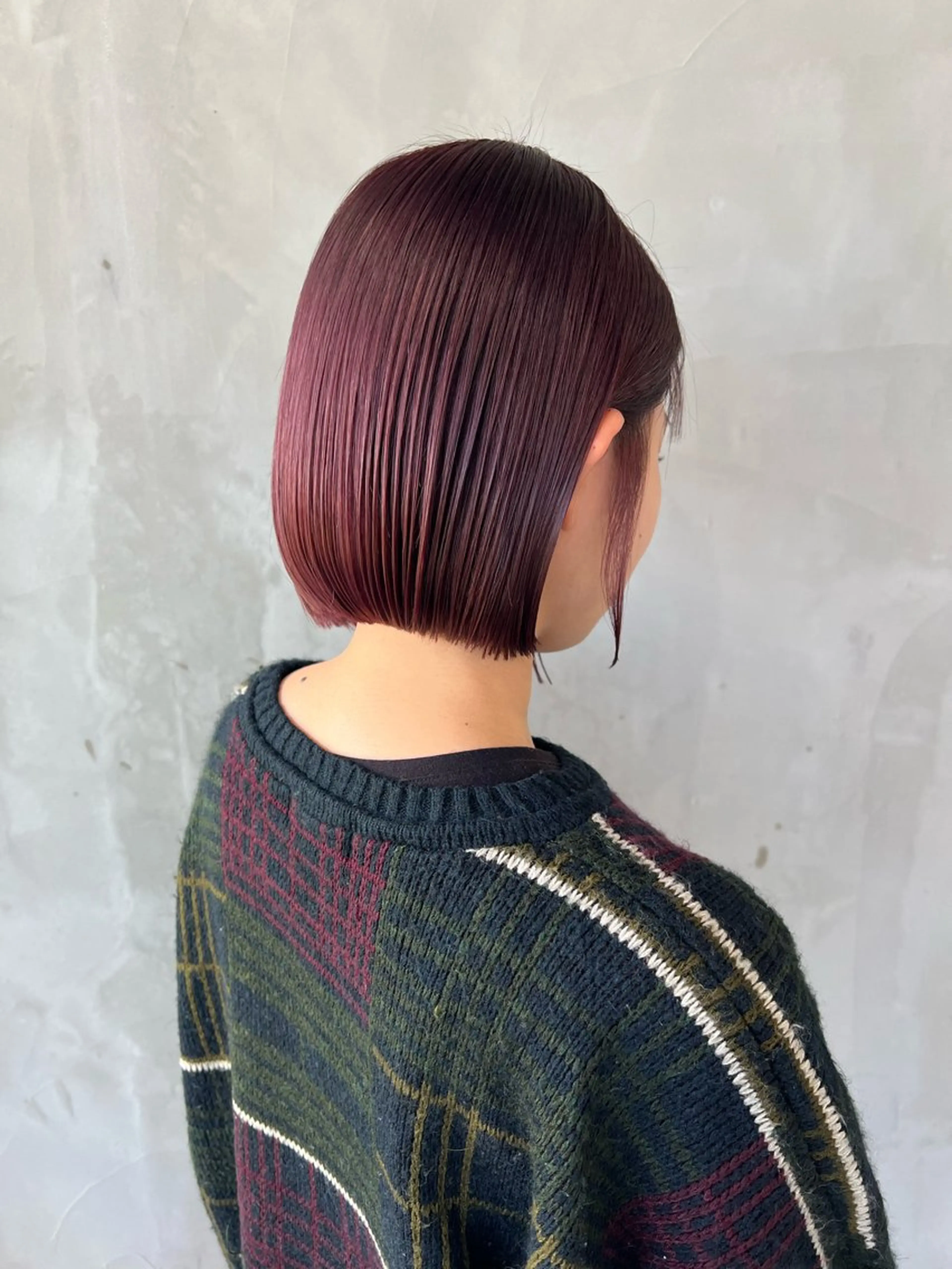 カラー カット ヘアカラー トリートメント ヘアセット 千葉 大聖のヘアスタイル