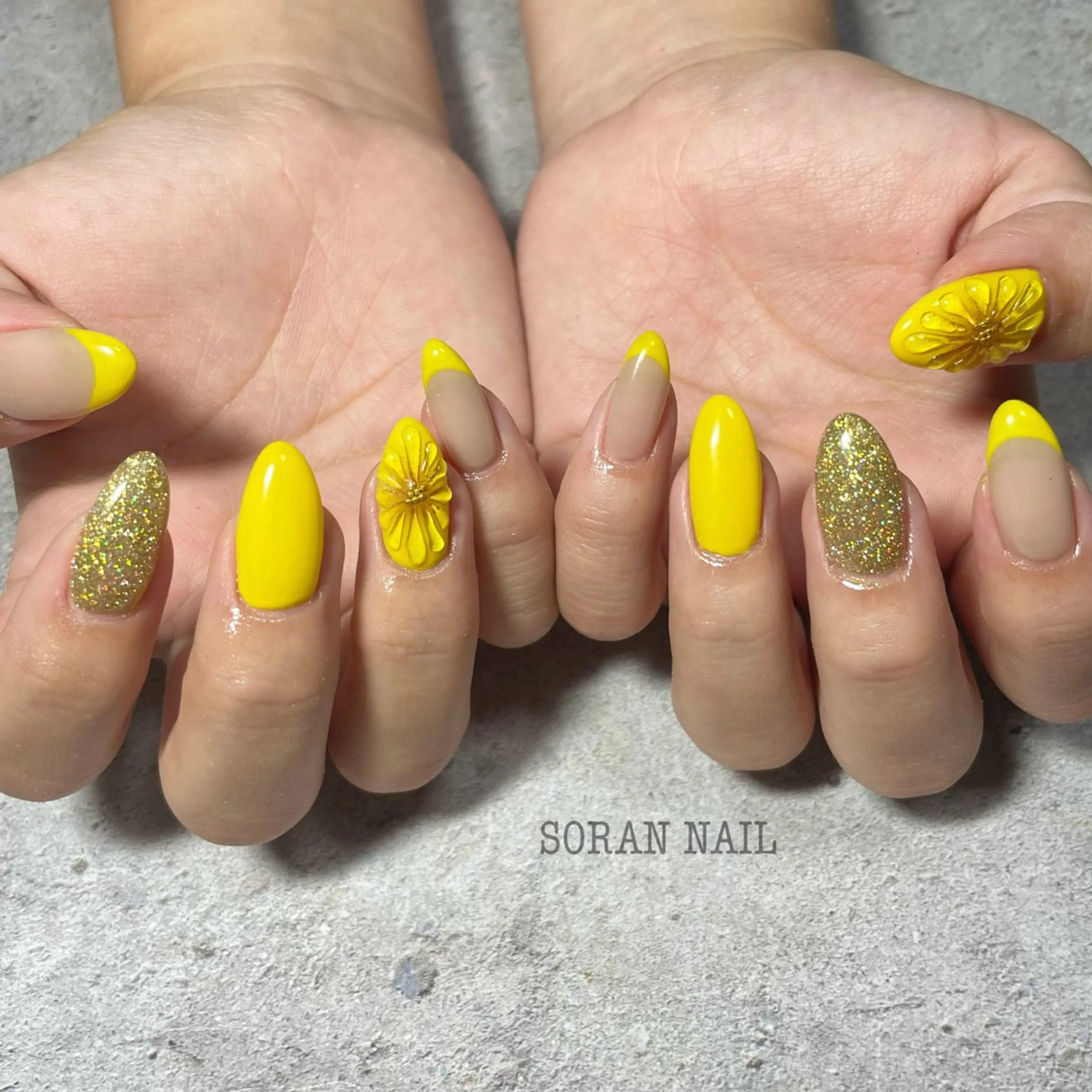 ネイル ハンドネイル soran nailのネイルデザイン