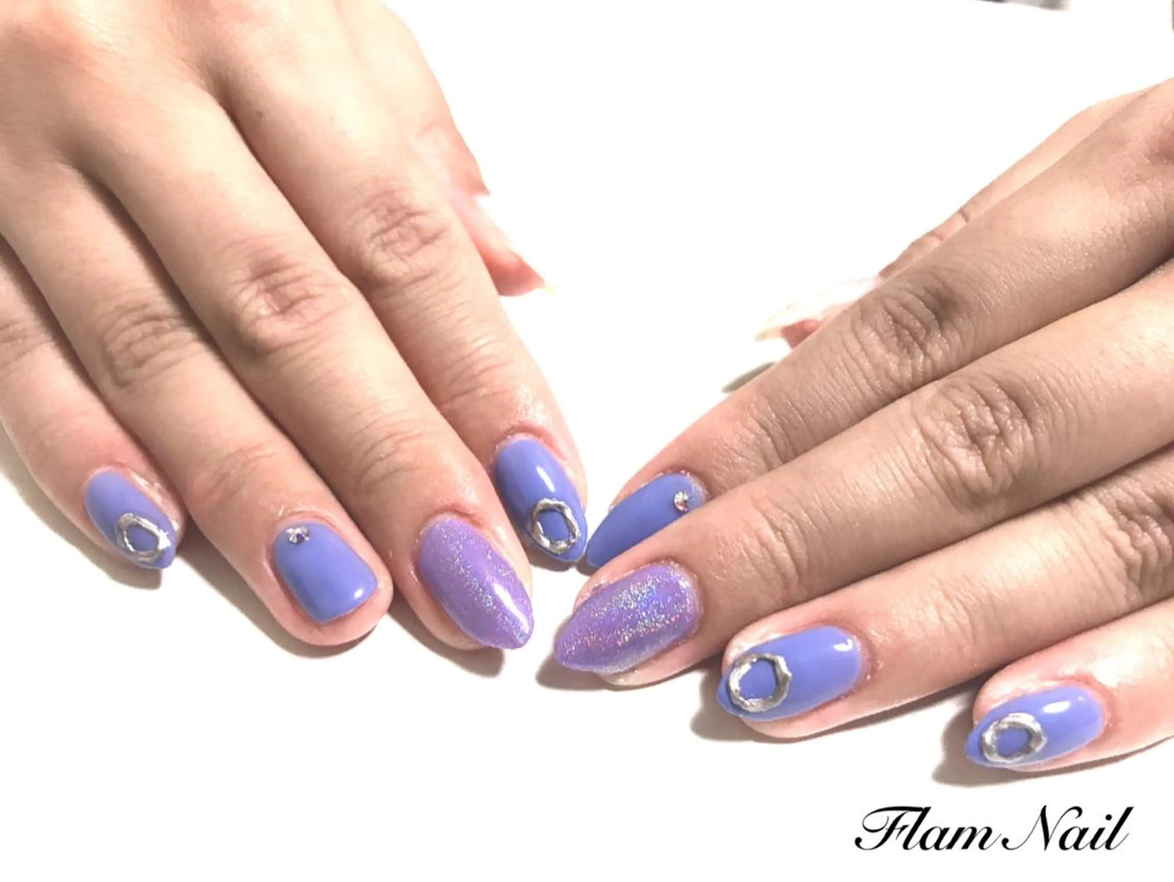 ネイル Flam Nailのネイルデザイン