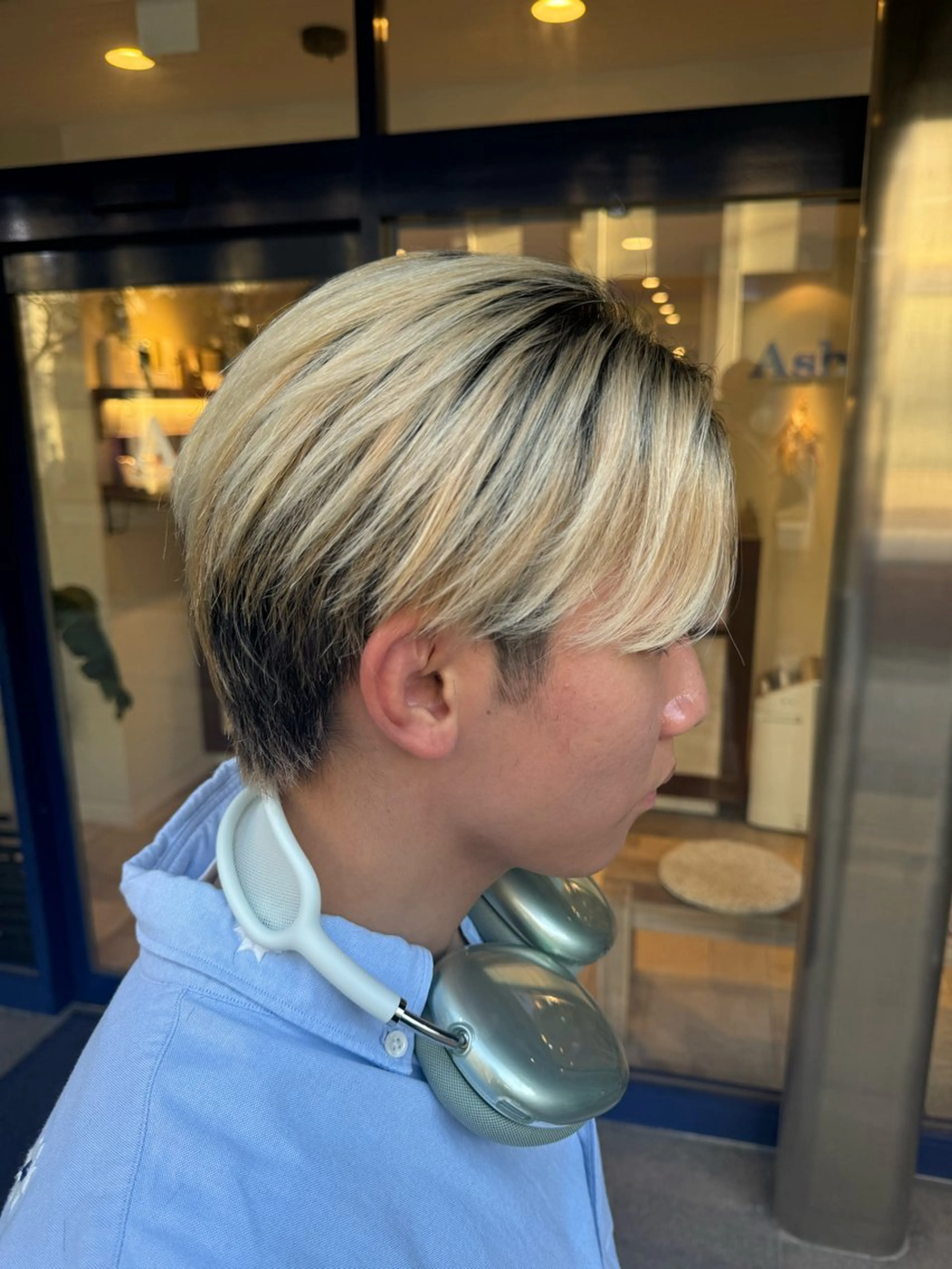 メンズ パーマ／縮毛矯正/ 副店長 ・村田伊吹のヘアスタイル