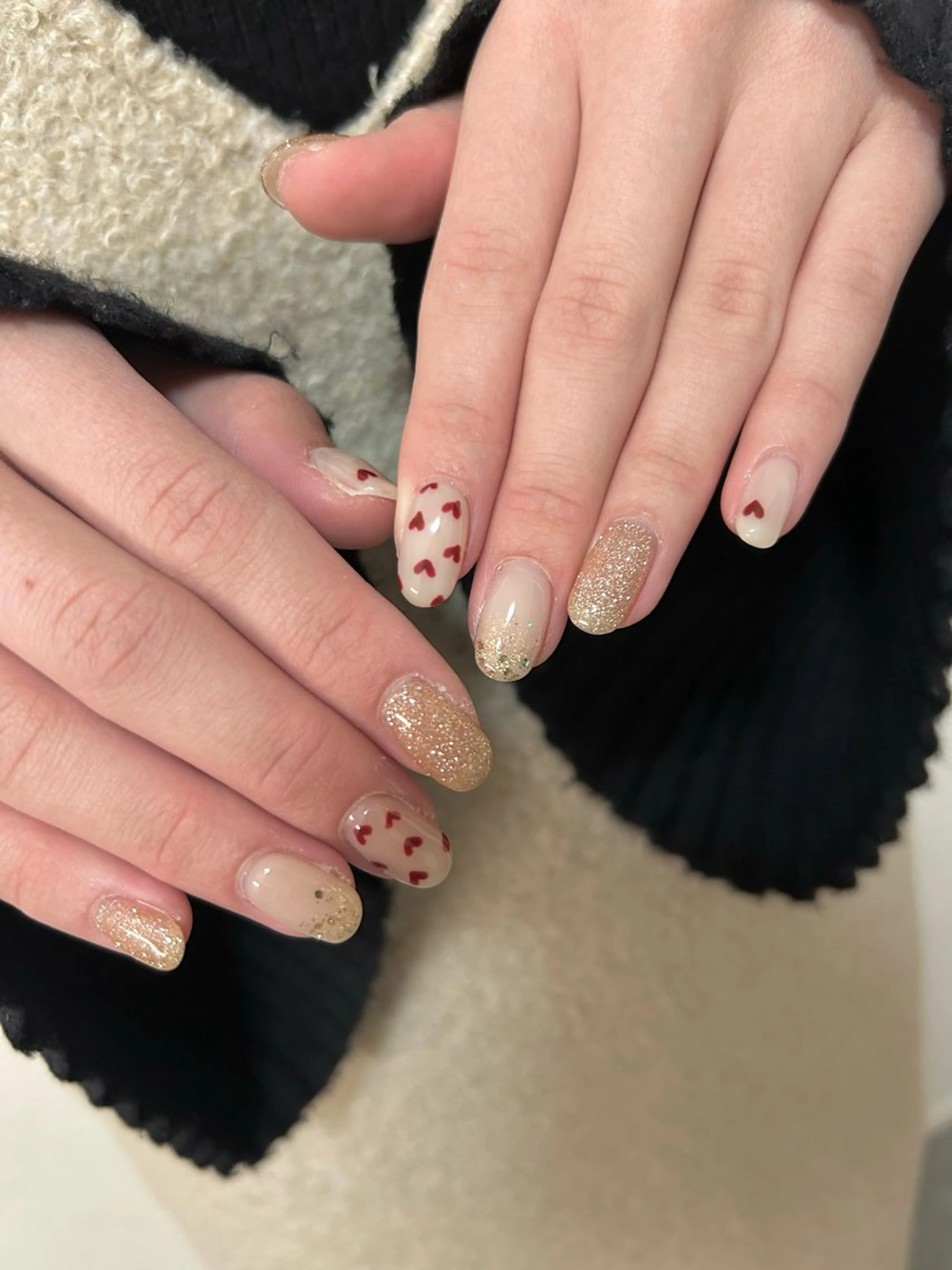 ネイル ハンドネイル 大橋 那月のネイルデザイン