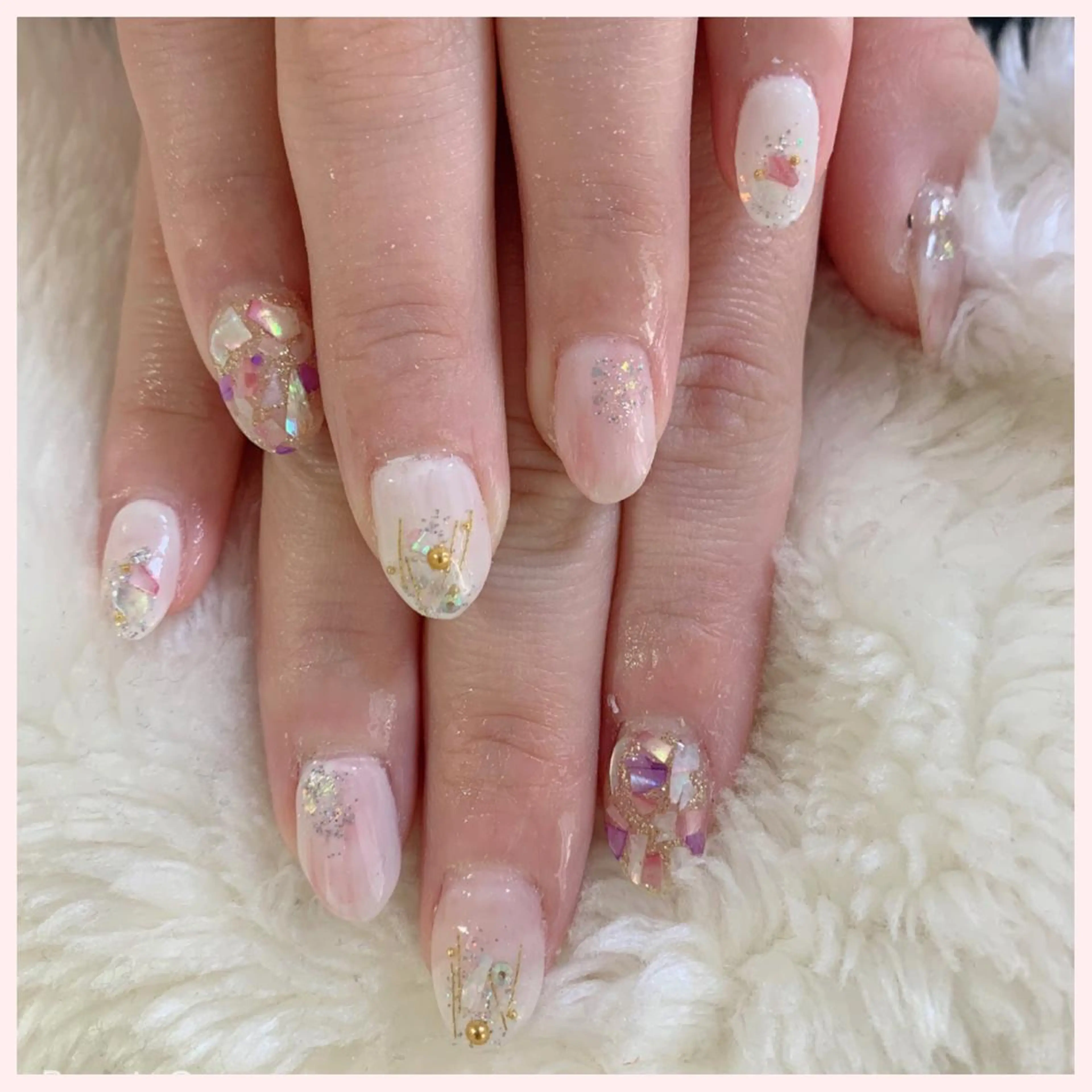 ネイル Ogasawara Tokikaのネイルデザイン