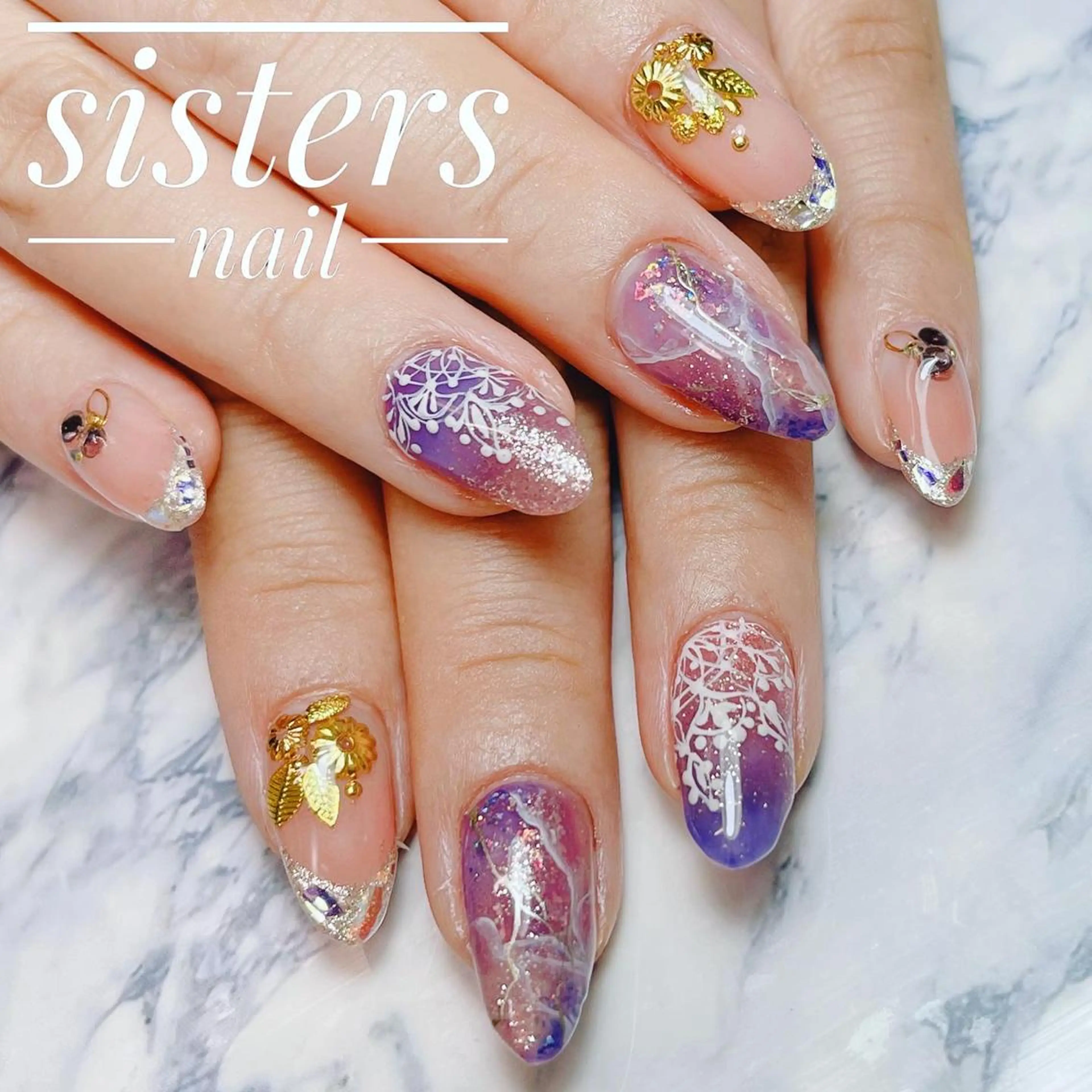 ネイル sisters nail.fのネイルデザイン