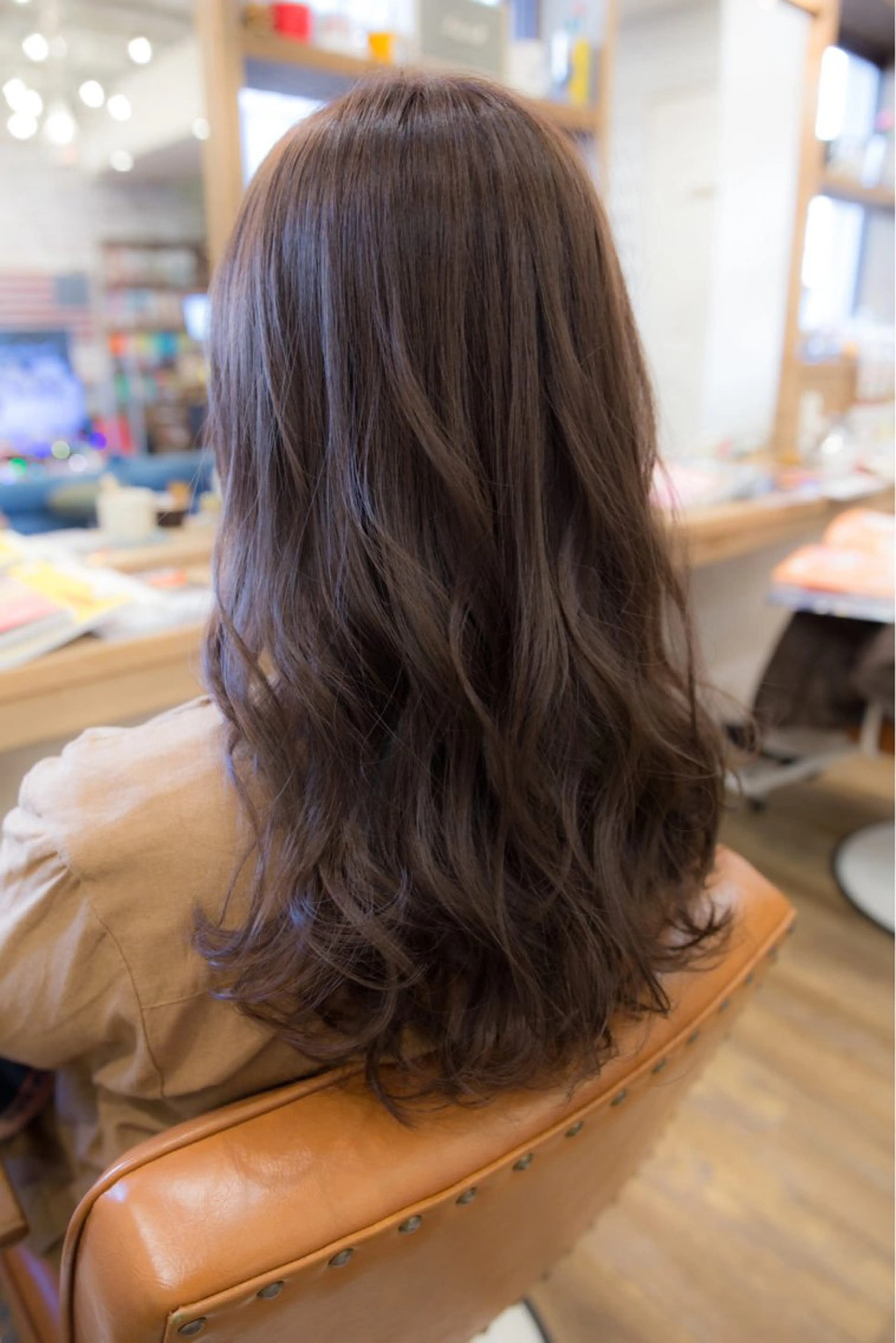 セミロング VOCE所属・石川 大瑚のヘアスタイル
