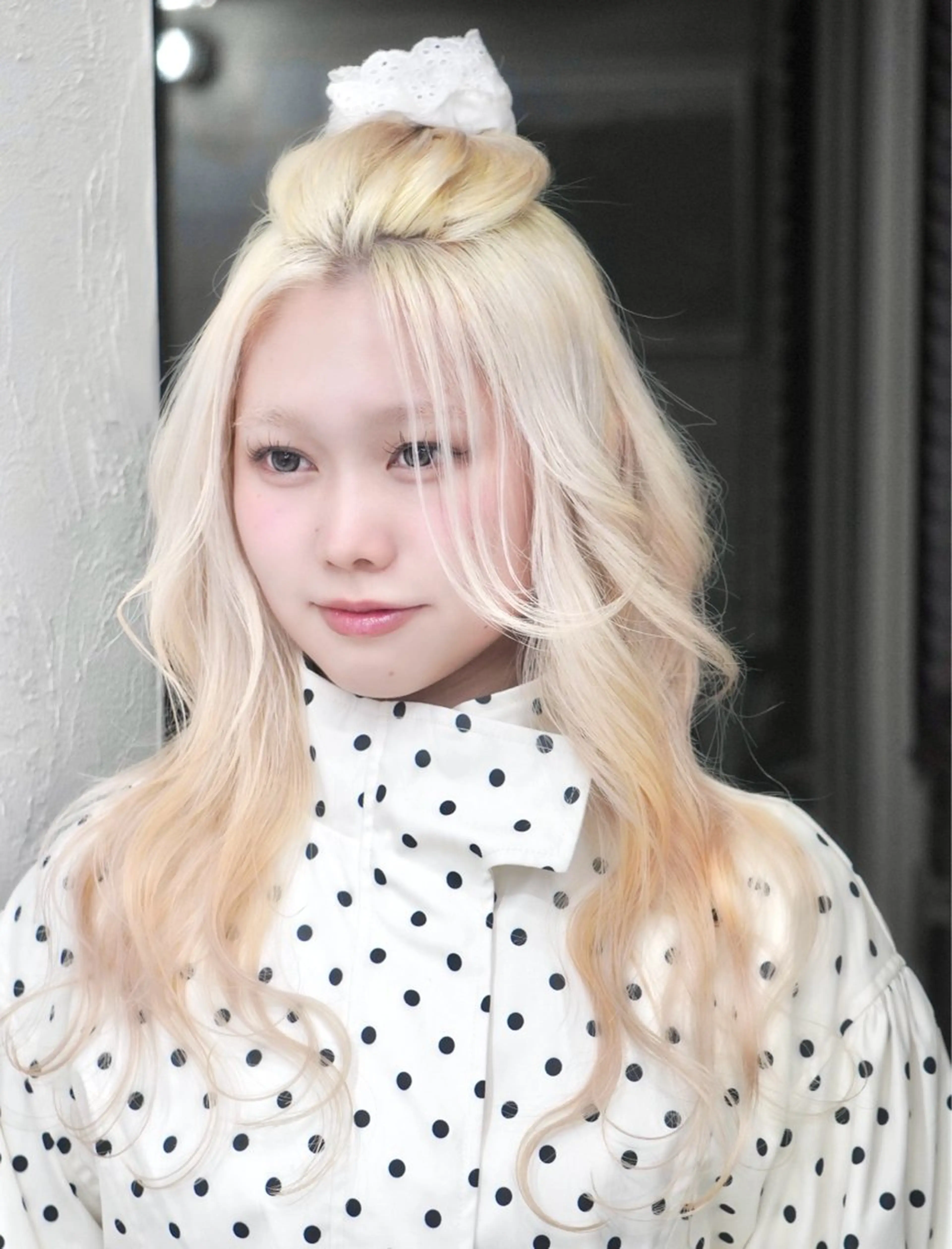 カラー ヘアカラー ハイトーンカラー/ hinata🪽のヘアスタイル