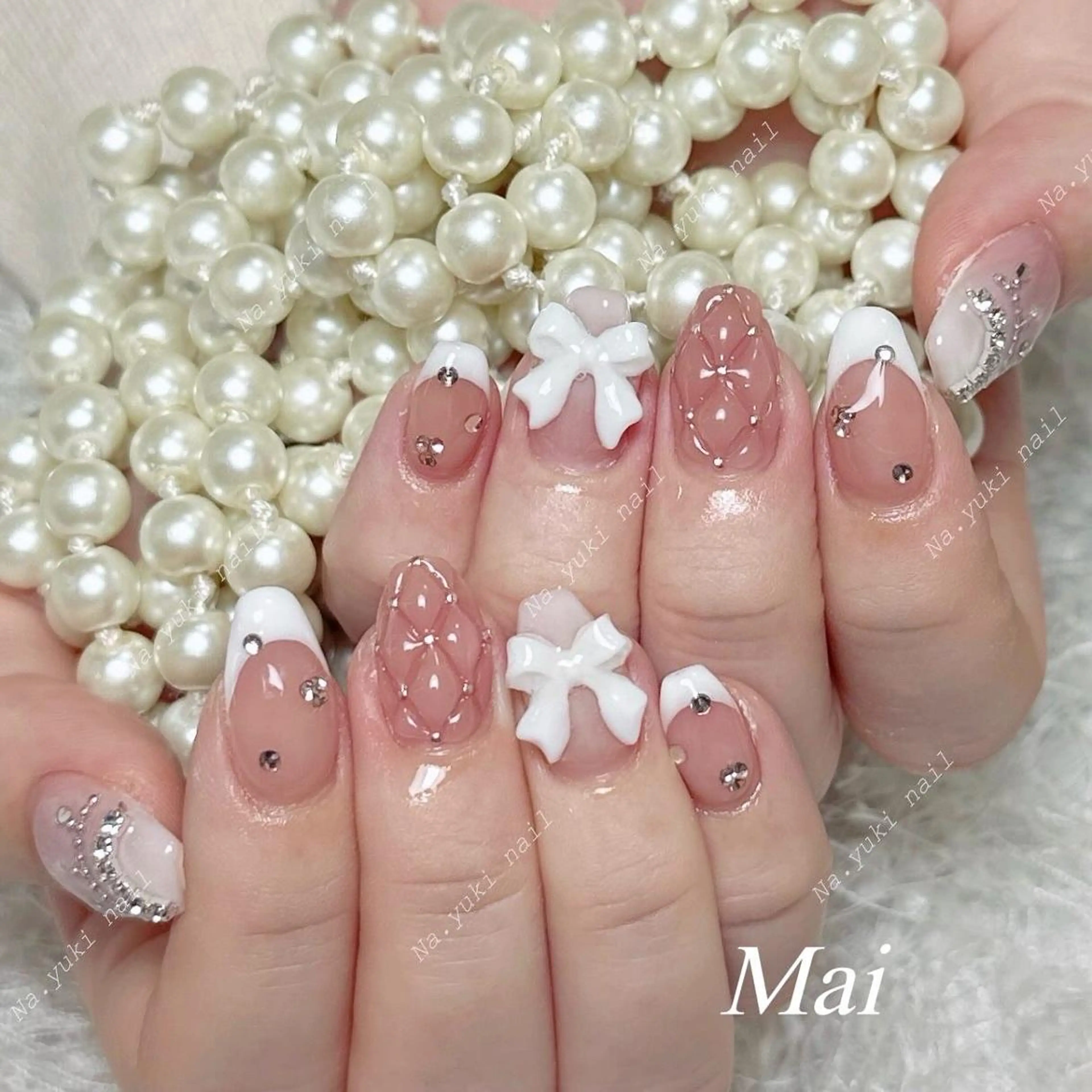 ネイル ハンドネイル ハンドケア YUKI 💗 渋谷店のネイルデザイン