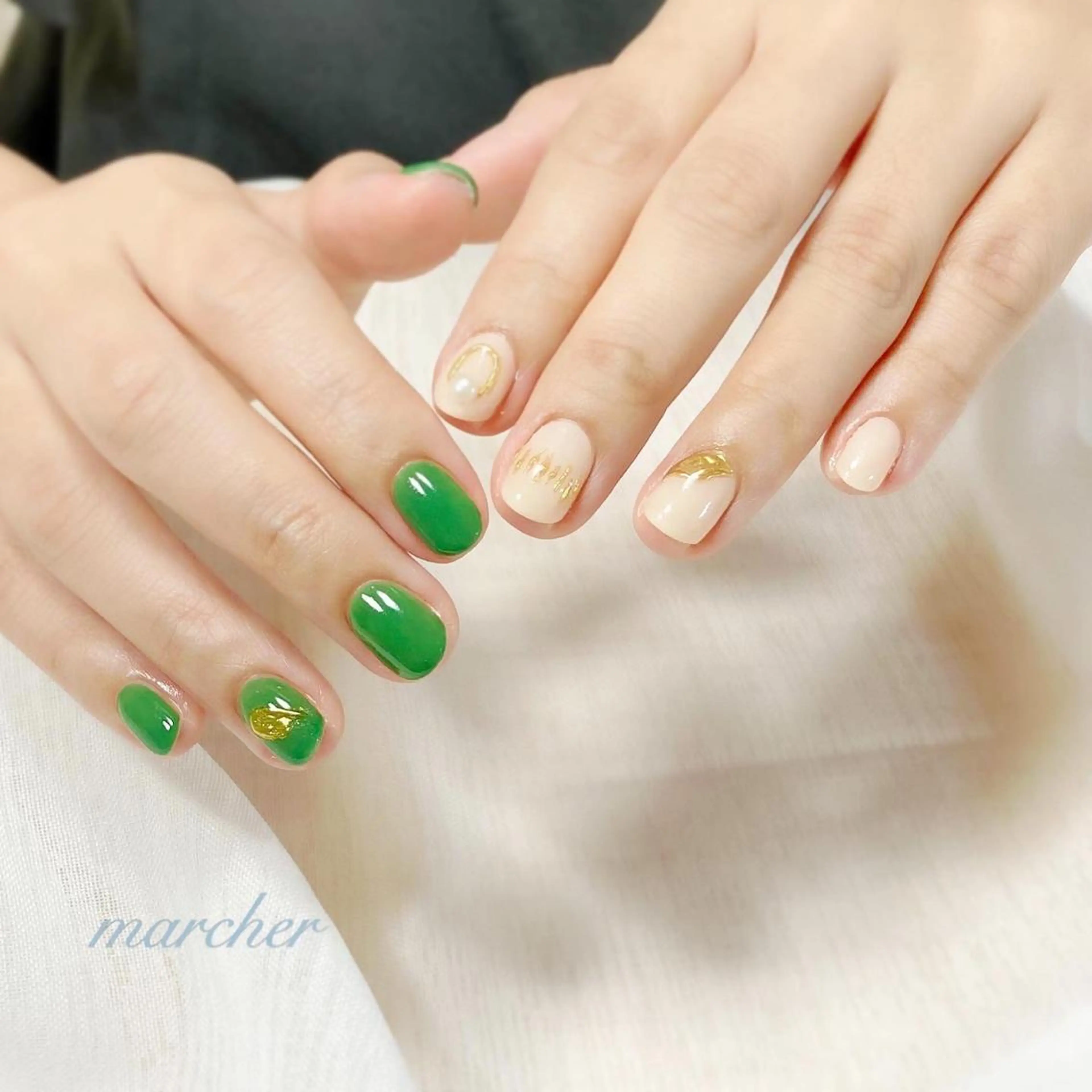 ネイル Nailbeauty marcherのネイルデザイン