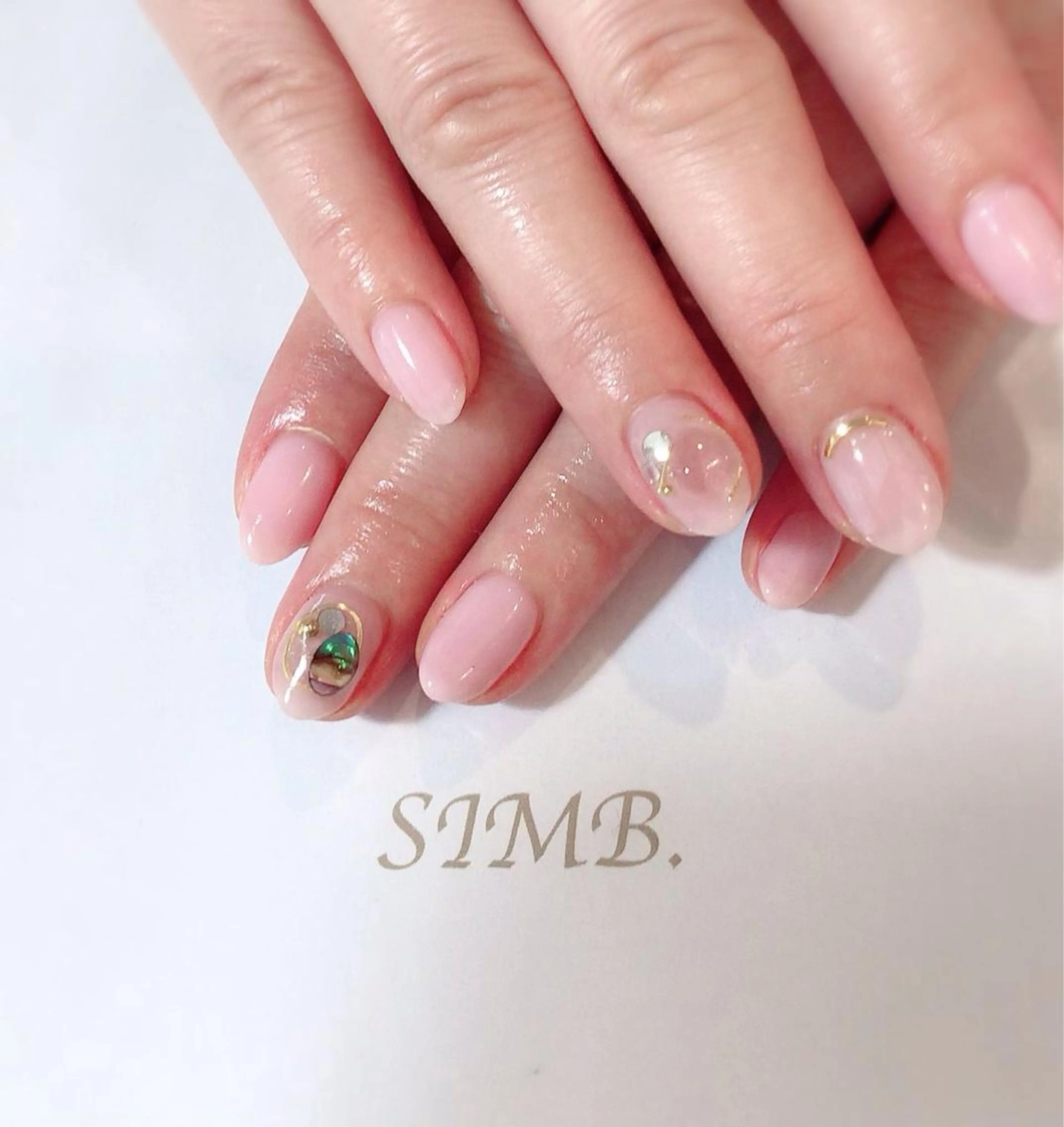 ネイル ハンドネイル nailsalon SIMB.のネイルデザイン