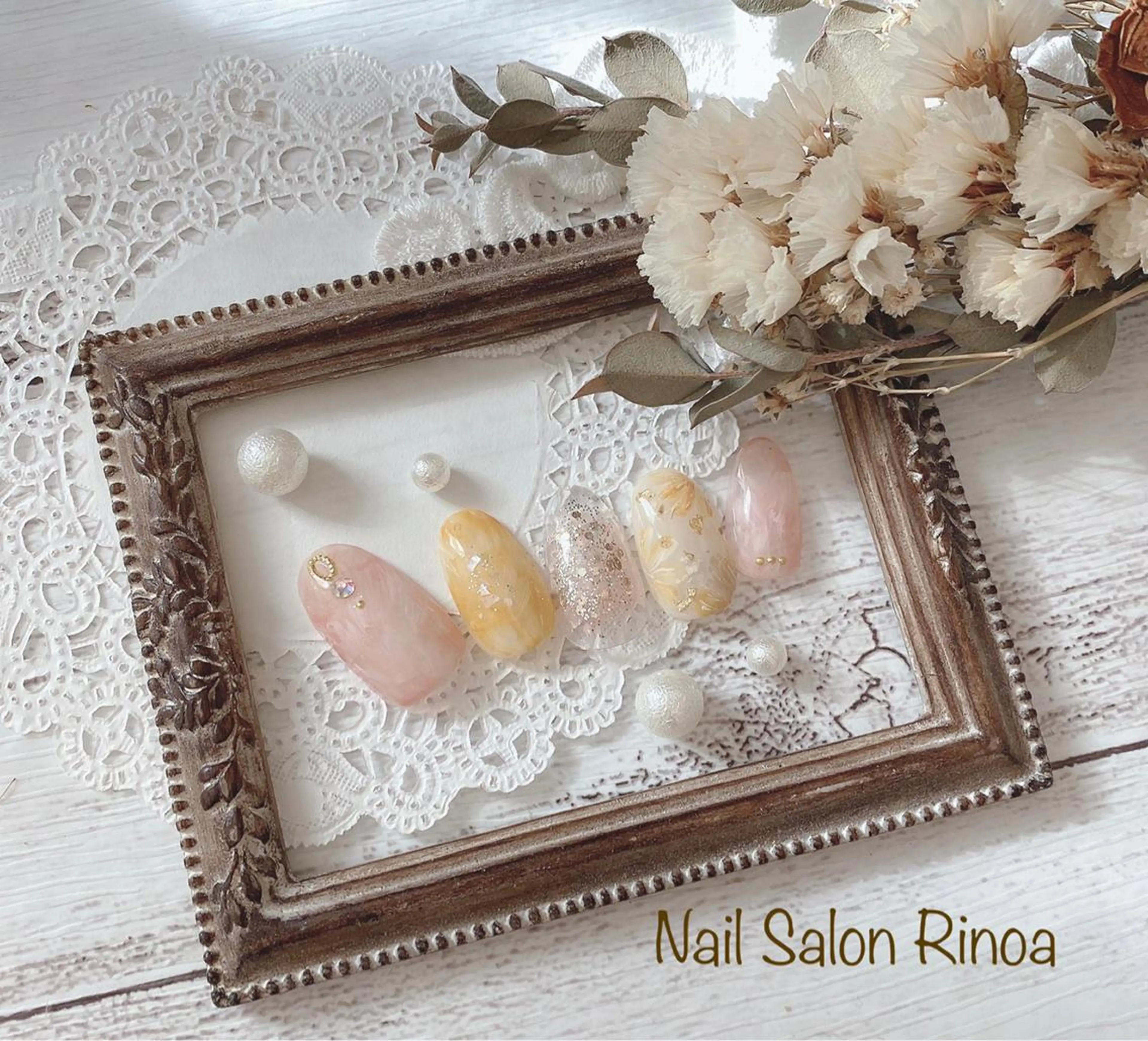 ネイル Nail Salon Rinoaのネイルデザイン