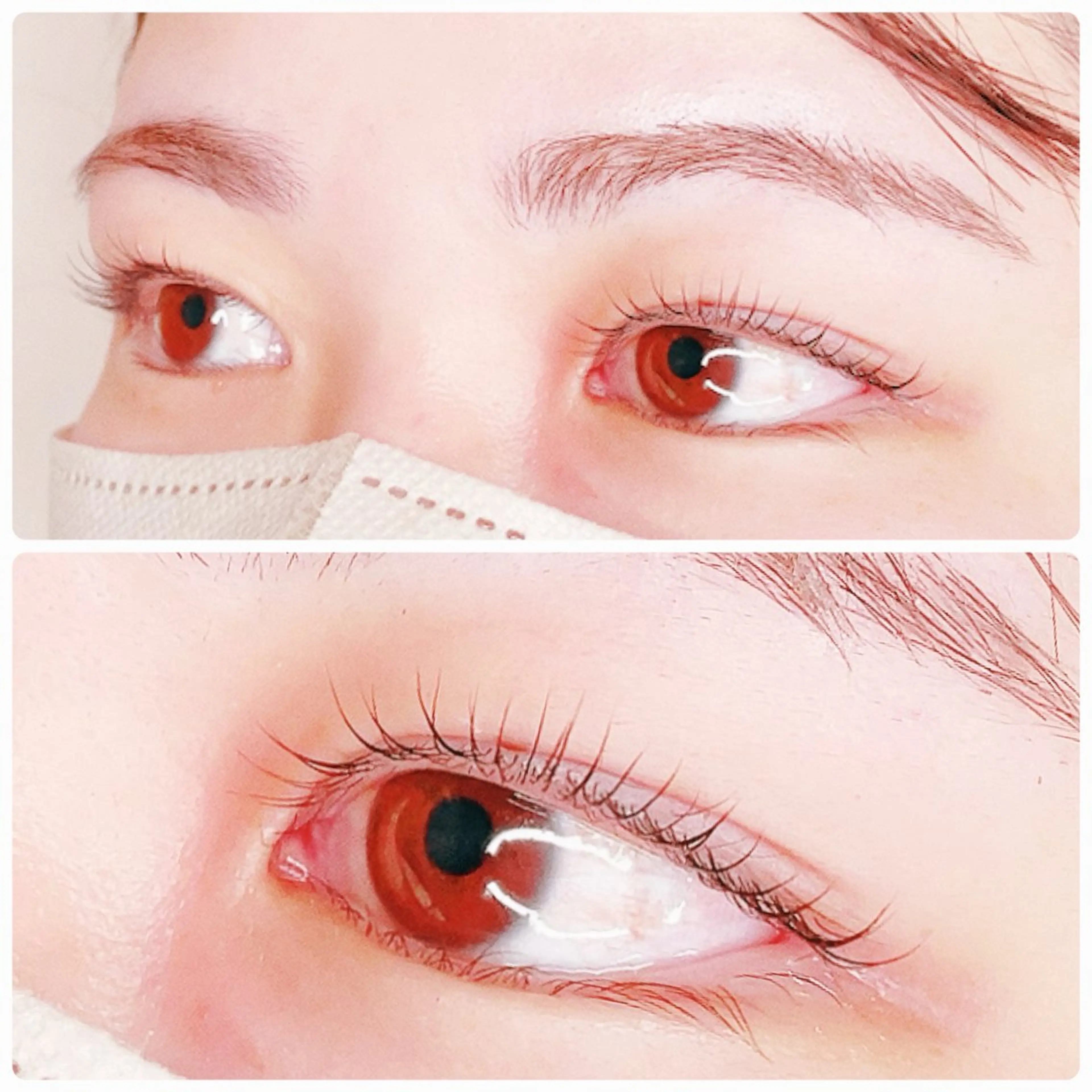 マツエク・マツパ 渡邉 裕子のマツエク・マツパデザイン