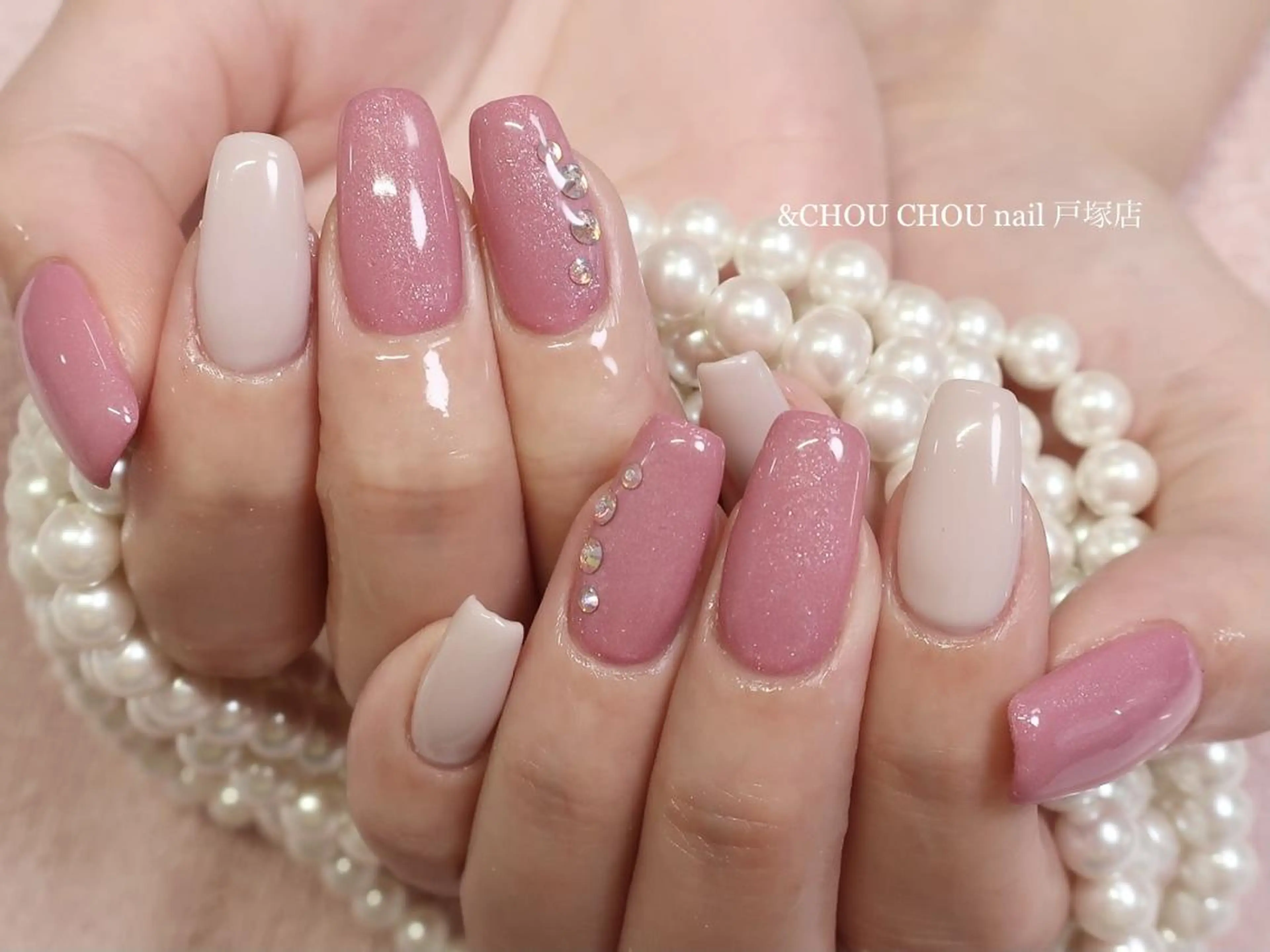 ネイル かざま みさきのネイルデザイン