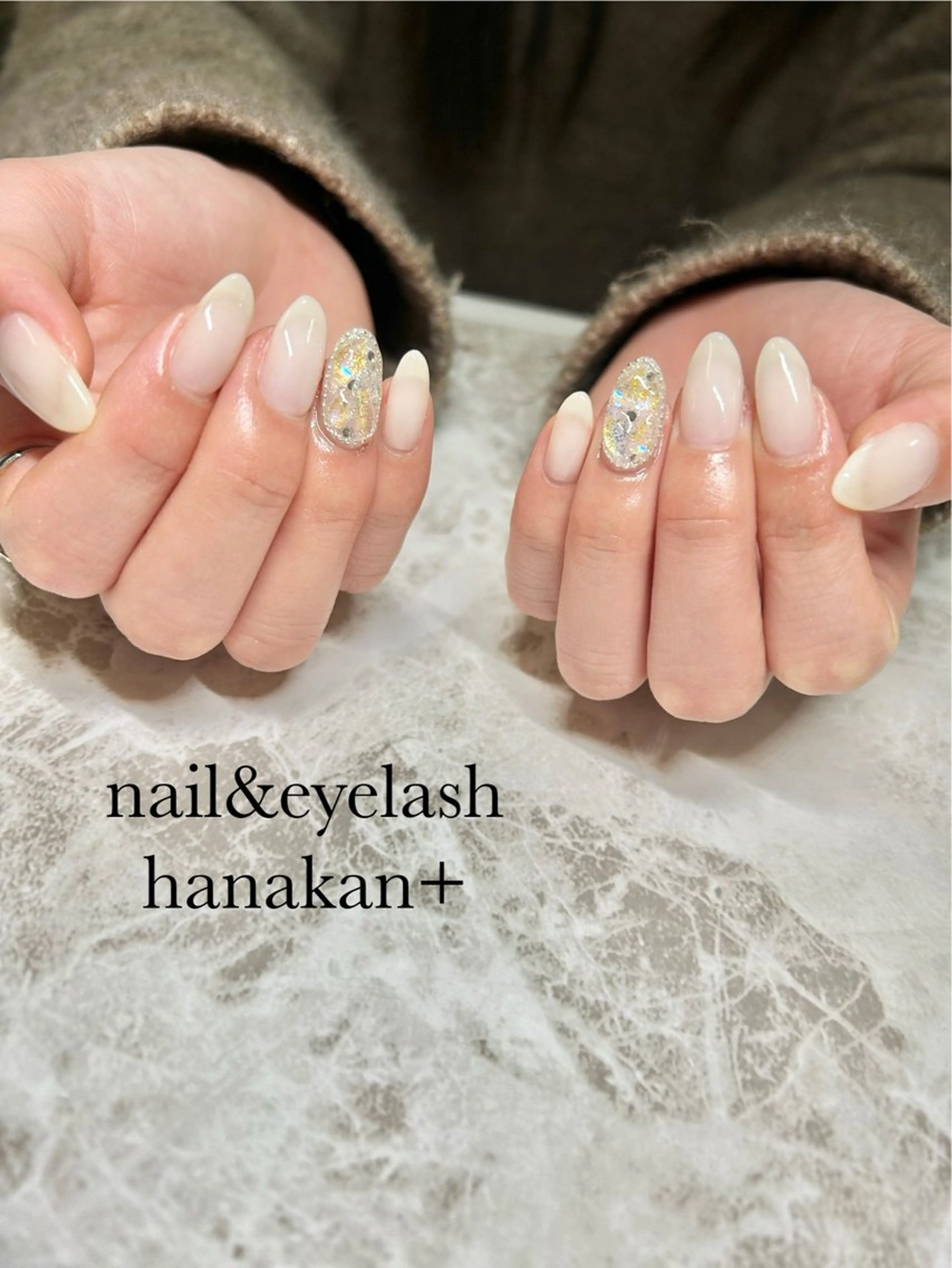 ネイル ストーンネイル ハンドネイル S Fumiのネイルデザイン