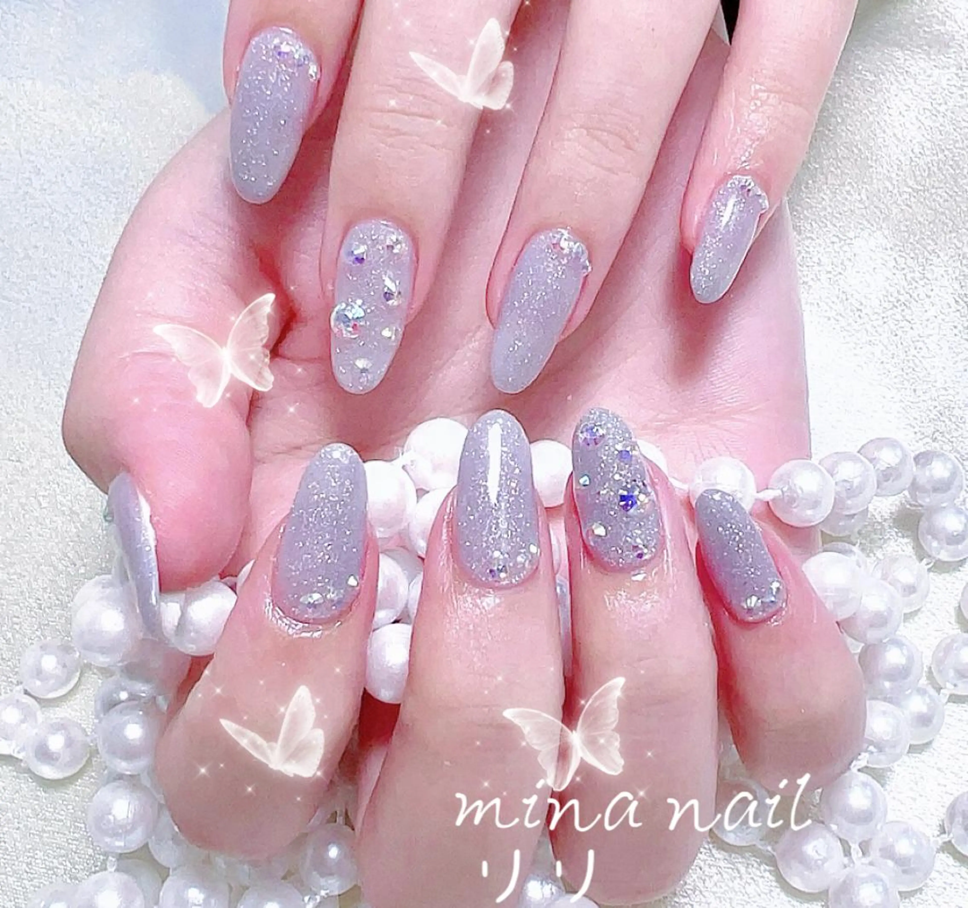 ネイル 🎀まゆ 🪽🐾のネイルデザイン