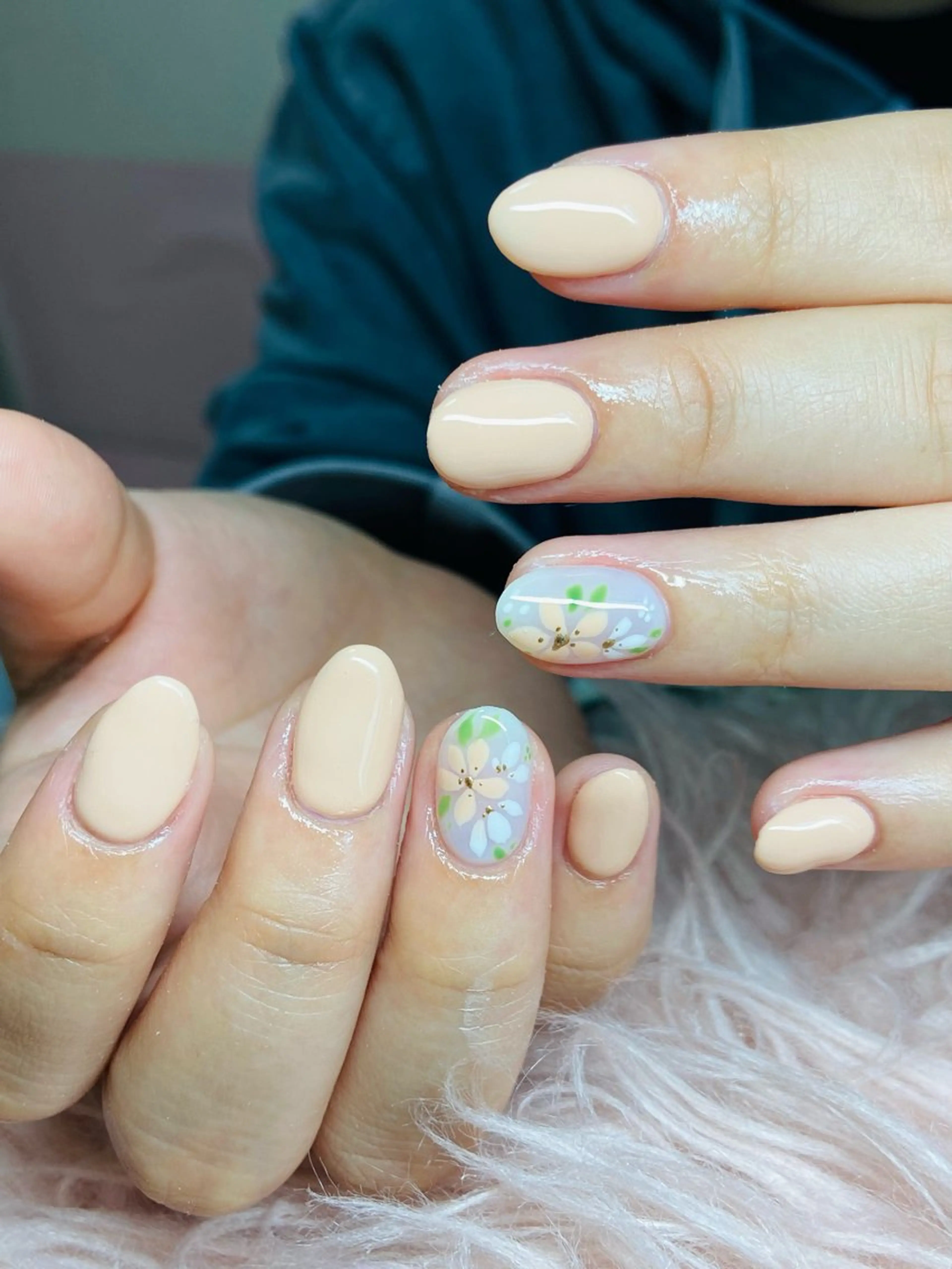 ネイル ワンカラーネイル HandSnail自宅サロン所属・HandSnail 座間自宅ネイルサロンのネイルデザイン