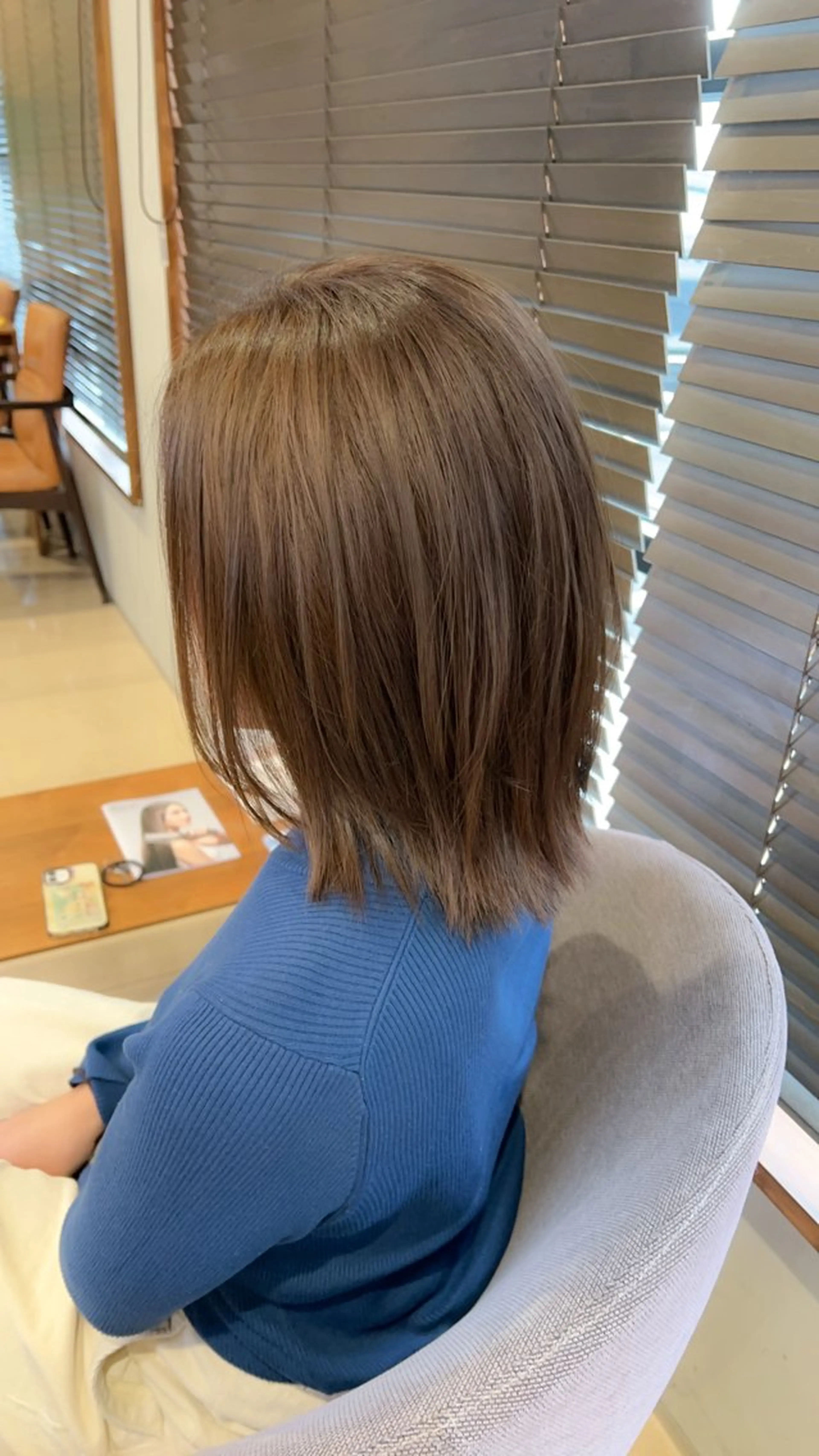 ミディアム カノエ宇部厚南店 ／もも加のヘアスタイル