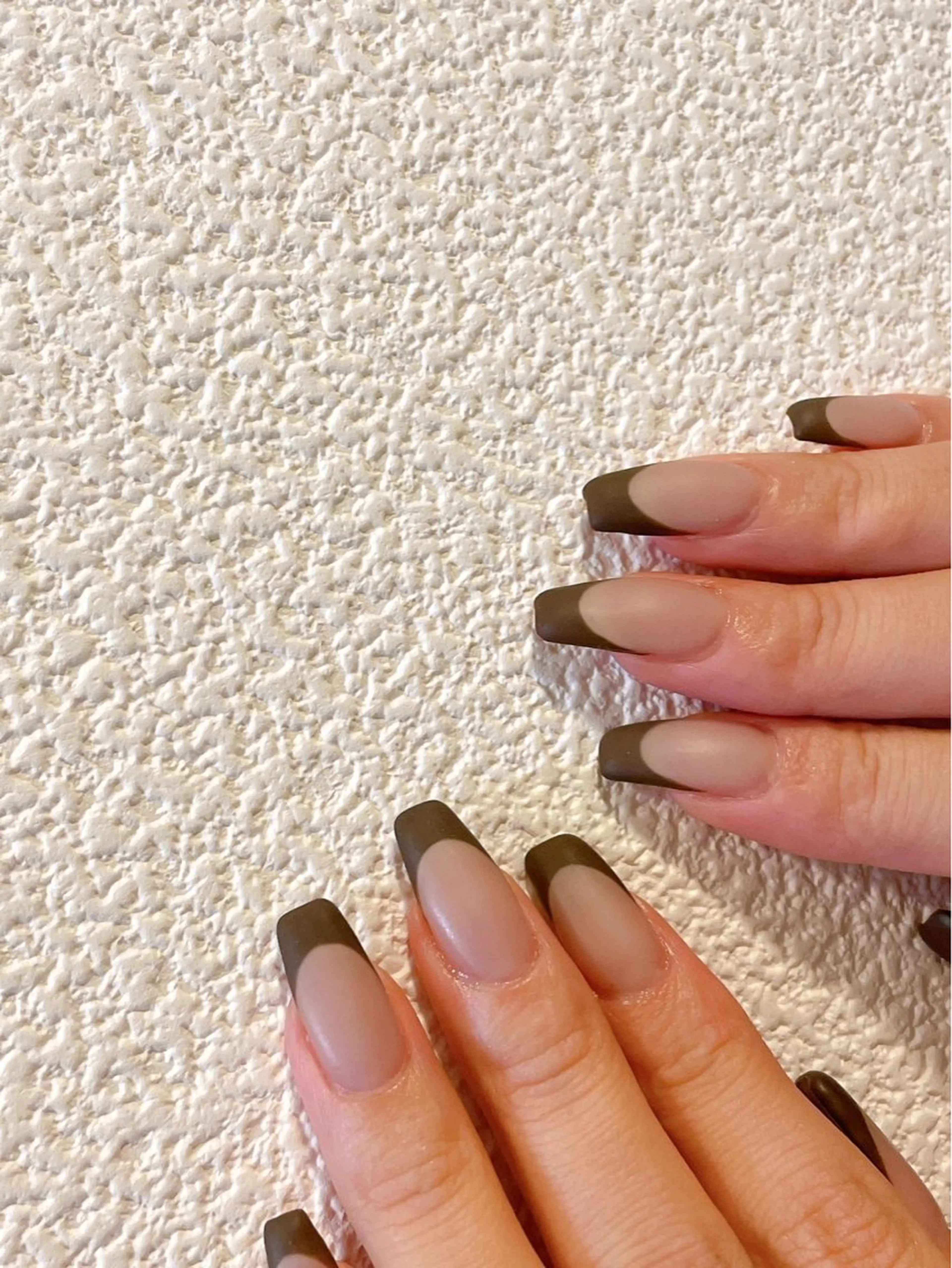 ネイル オーロラネイル フットネイル フレンチネイル ジェルネイル マグネットネイル kiki nail &brow二子玉川の眉毛・アイブロウイメージ