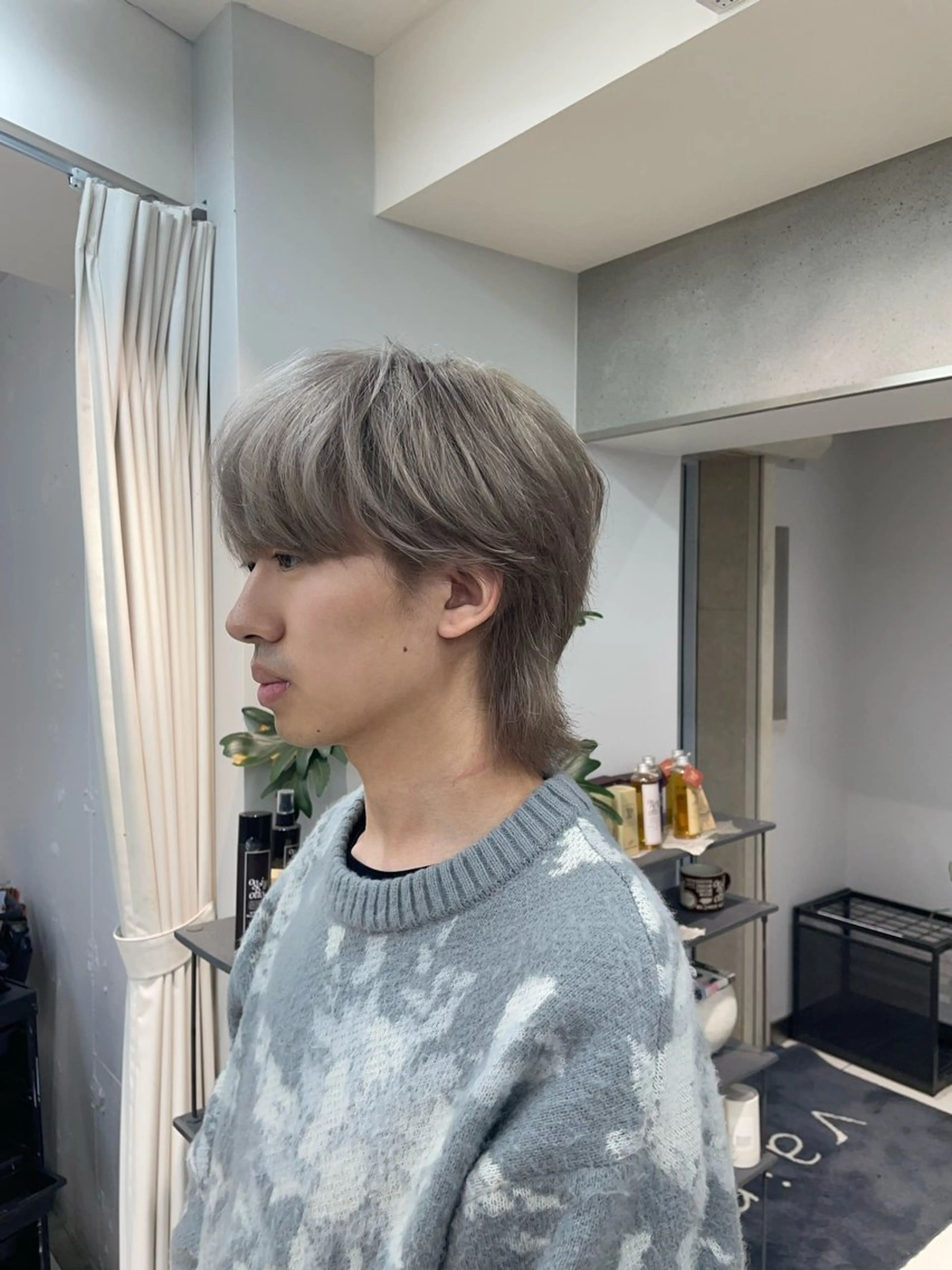 メンズ EXCIA 表参道所属・メンズ縮毛矯正 メンズカット/タカラのヘアスタイル