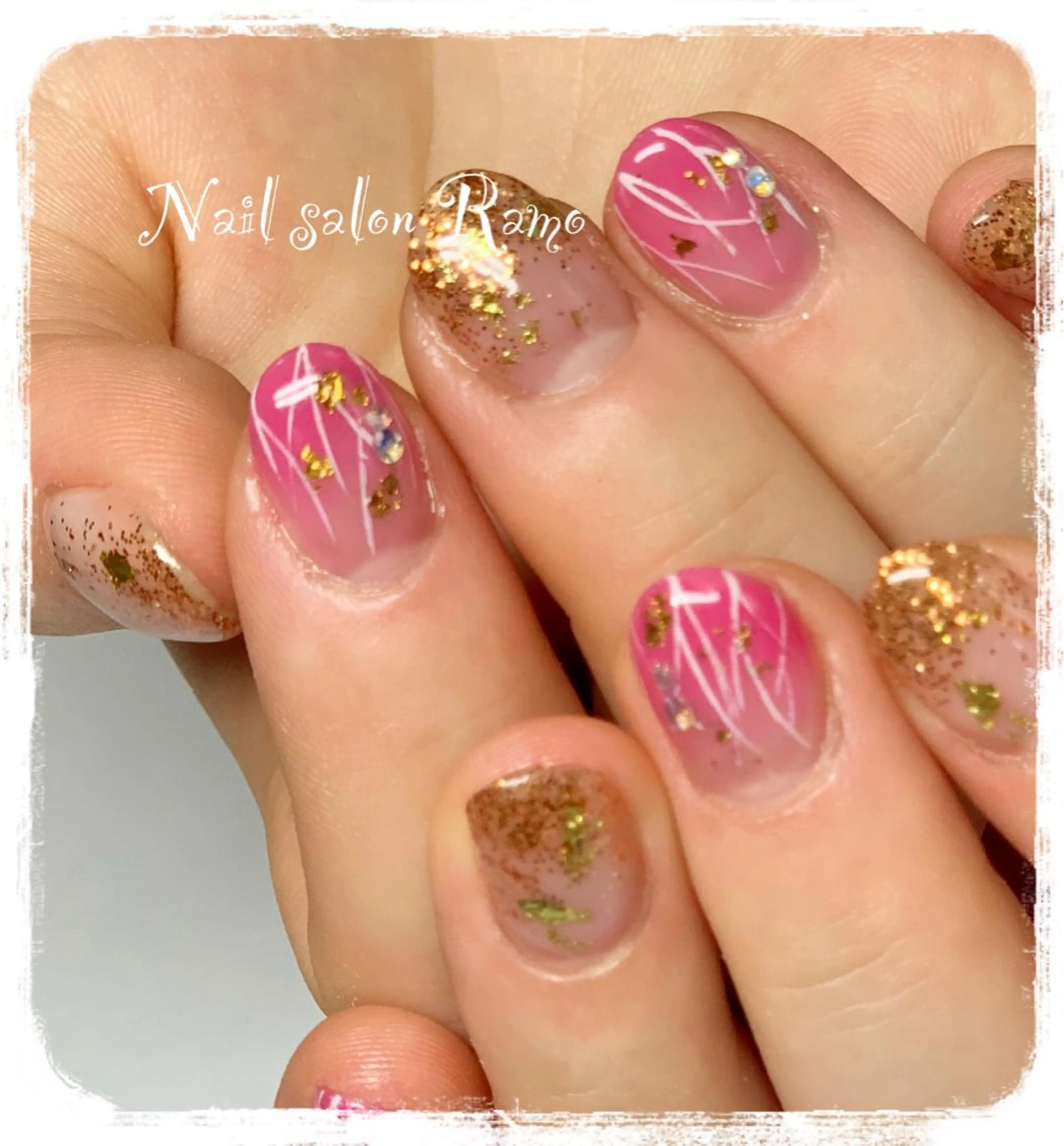 ネイル Nail salon Ramo所属・松田 祥子のネイルデザイン