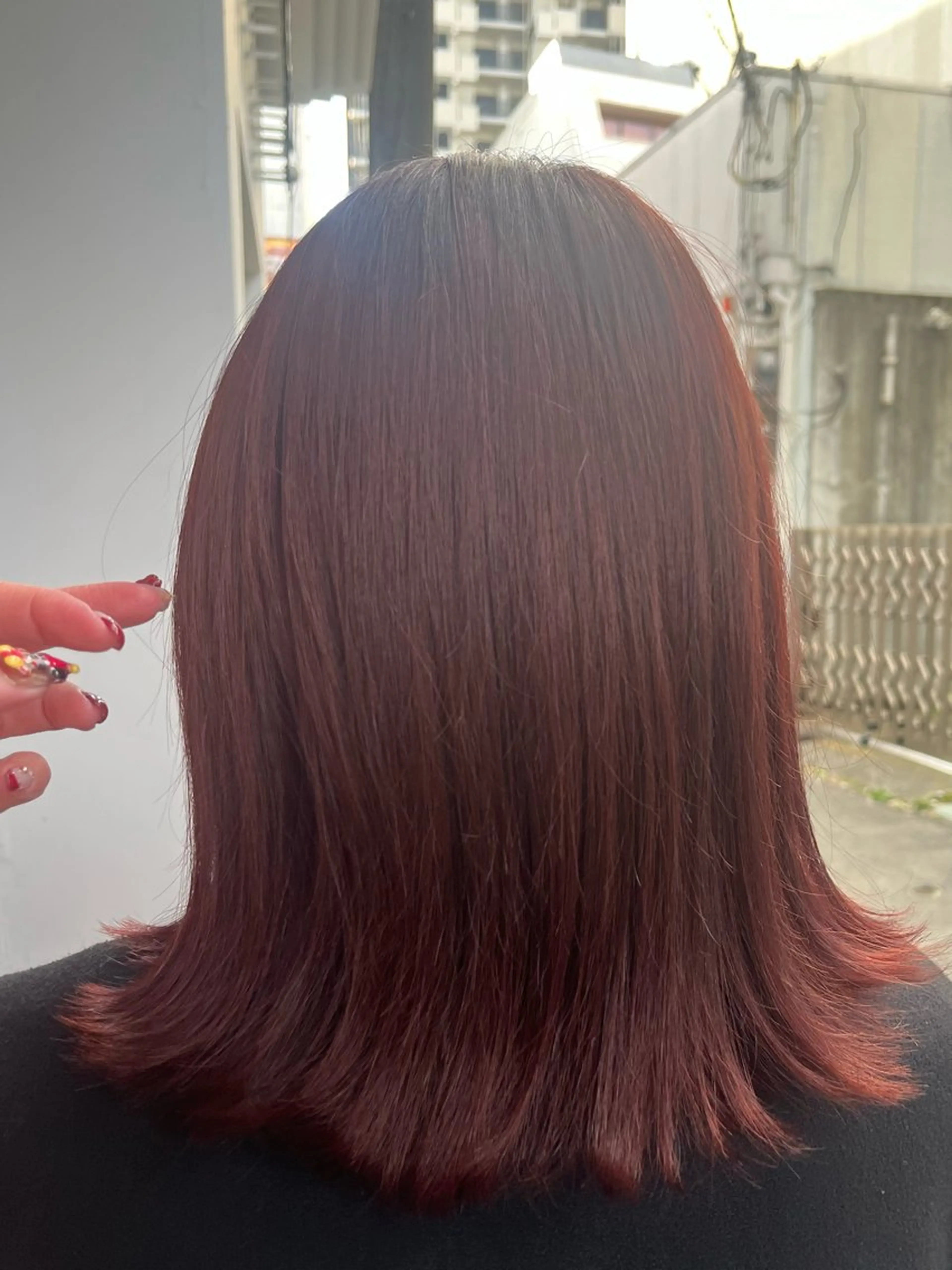 ミディアム 🎀韓国ヘア /KAHO🎀のヘアスタイル