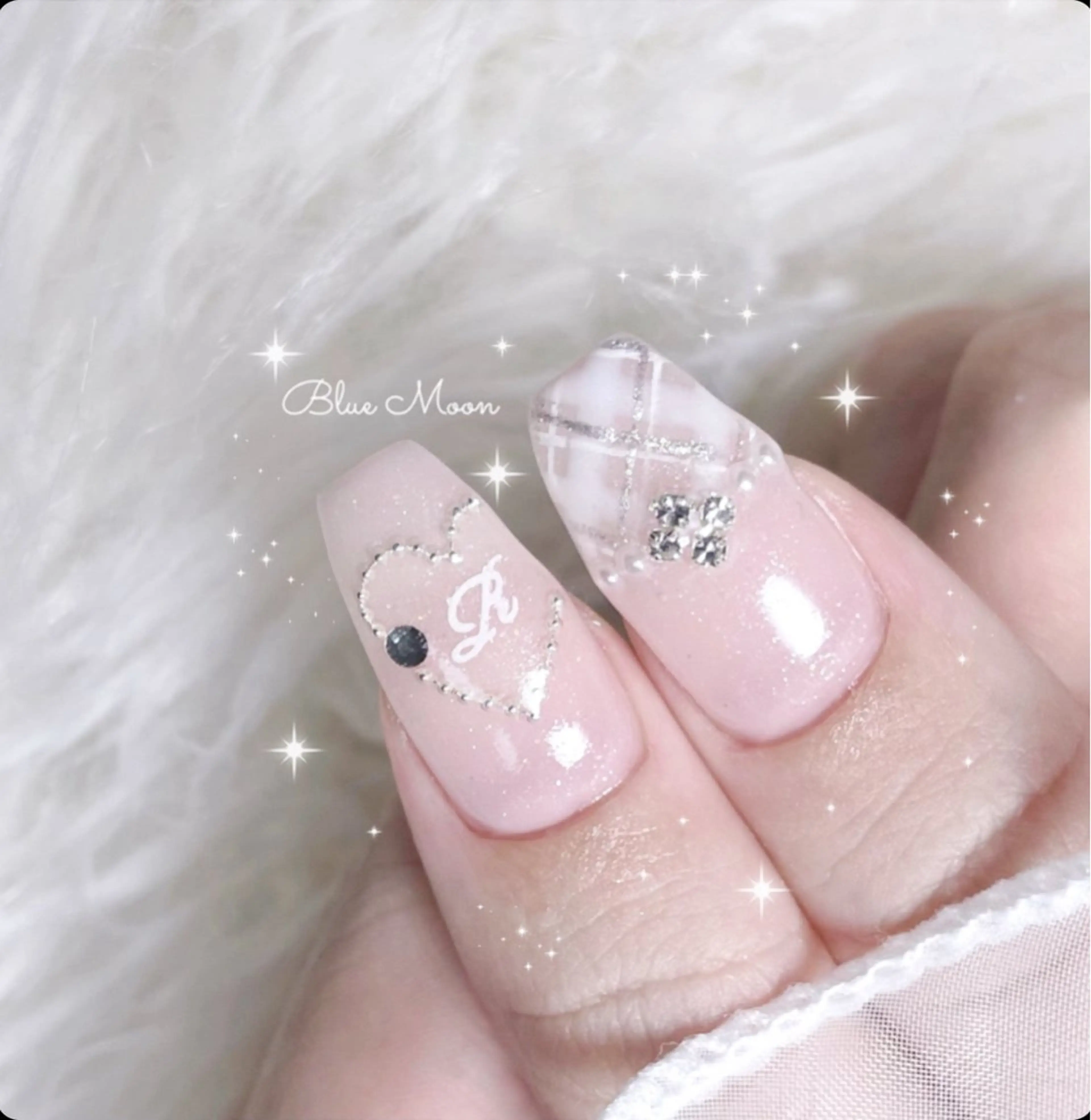 ネイル nail salon Blue Moonのネイルデザイン