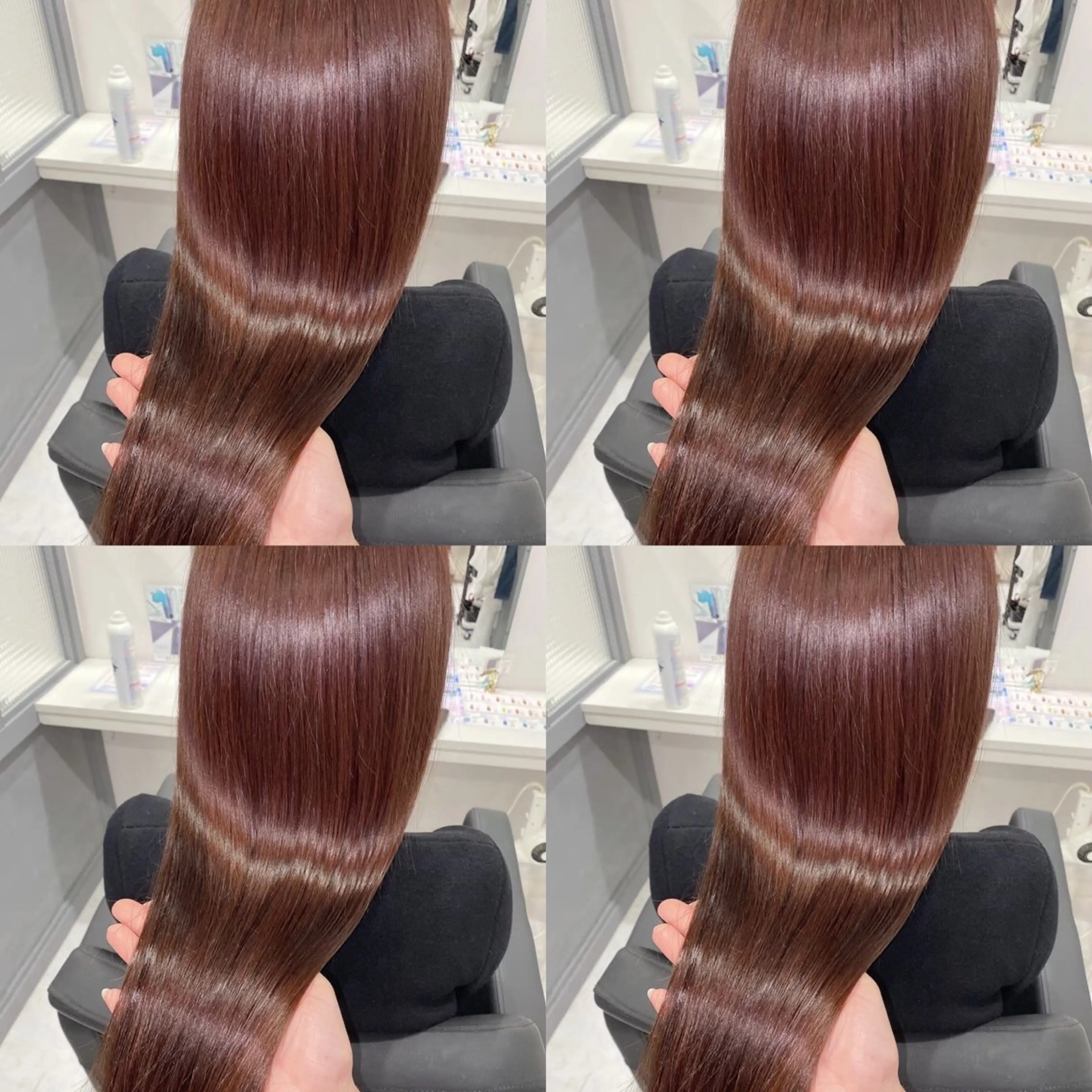 ロング カラー ヘアカラー トリートメント 🦋エクステ/透明感 /艶髪🦋REISAのヘアスタイル