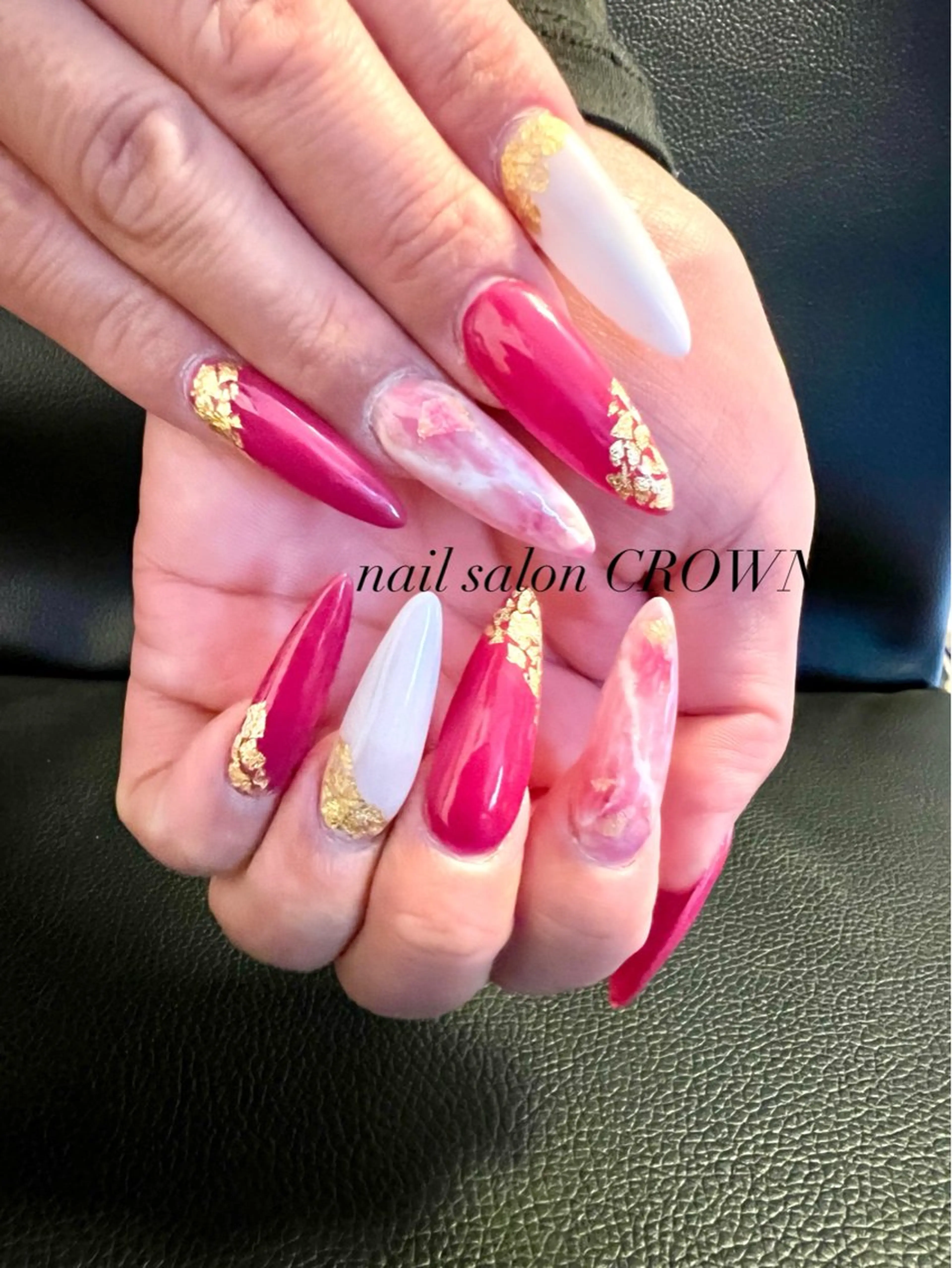 ネイル nail salon CROWNのネイルデザイン