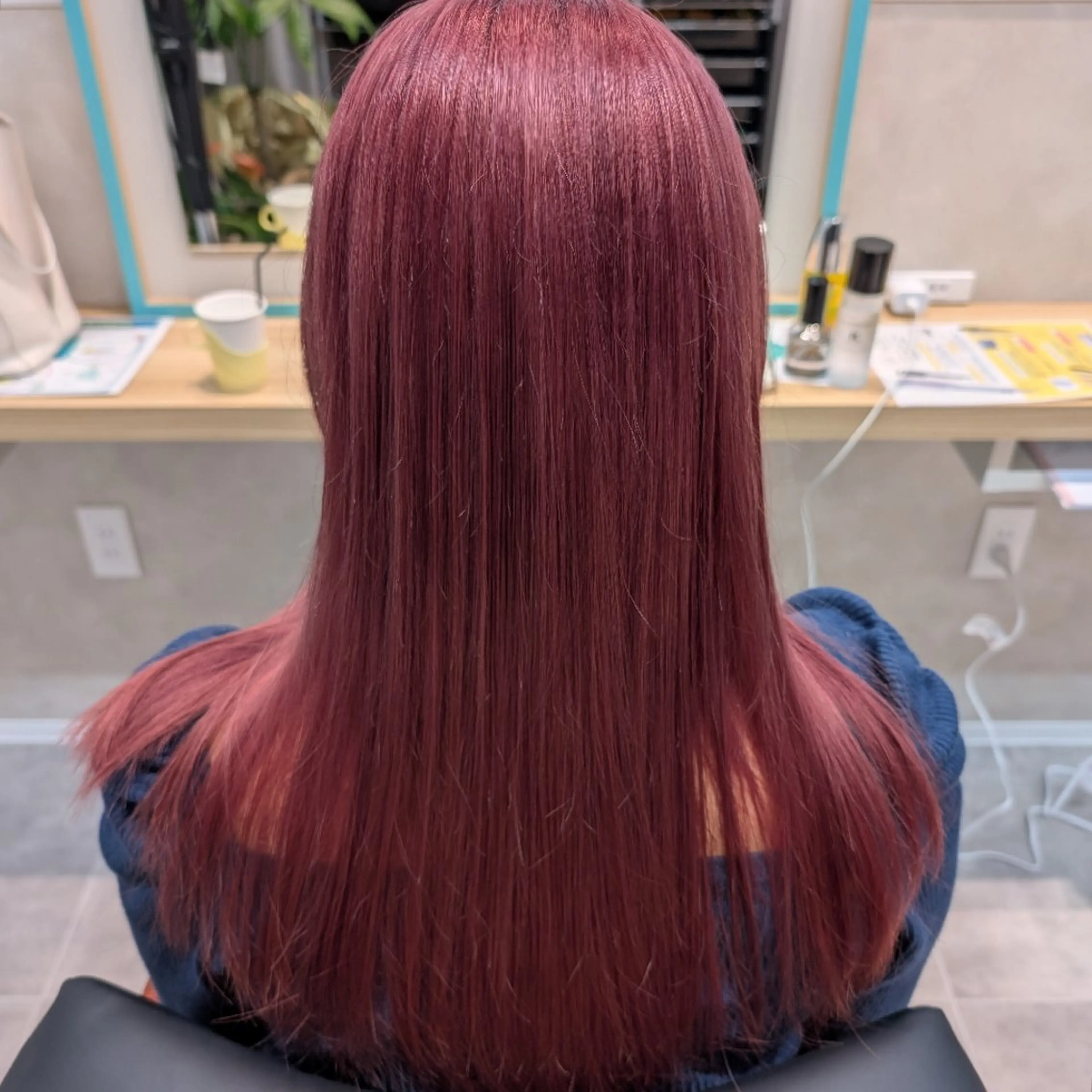 【人気No.2メニュー】カット✂️+ダブルカラー🎀の写真