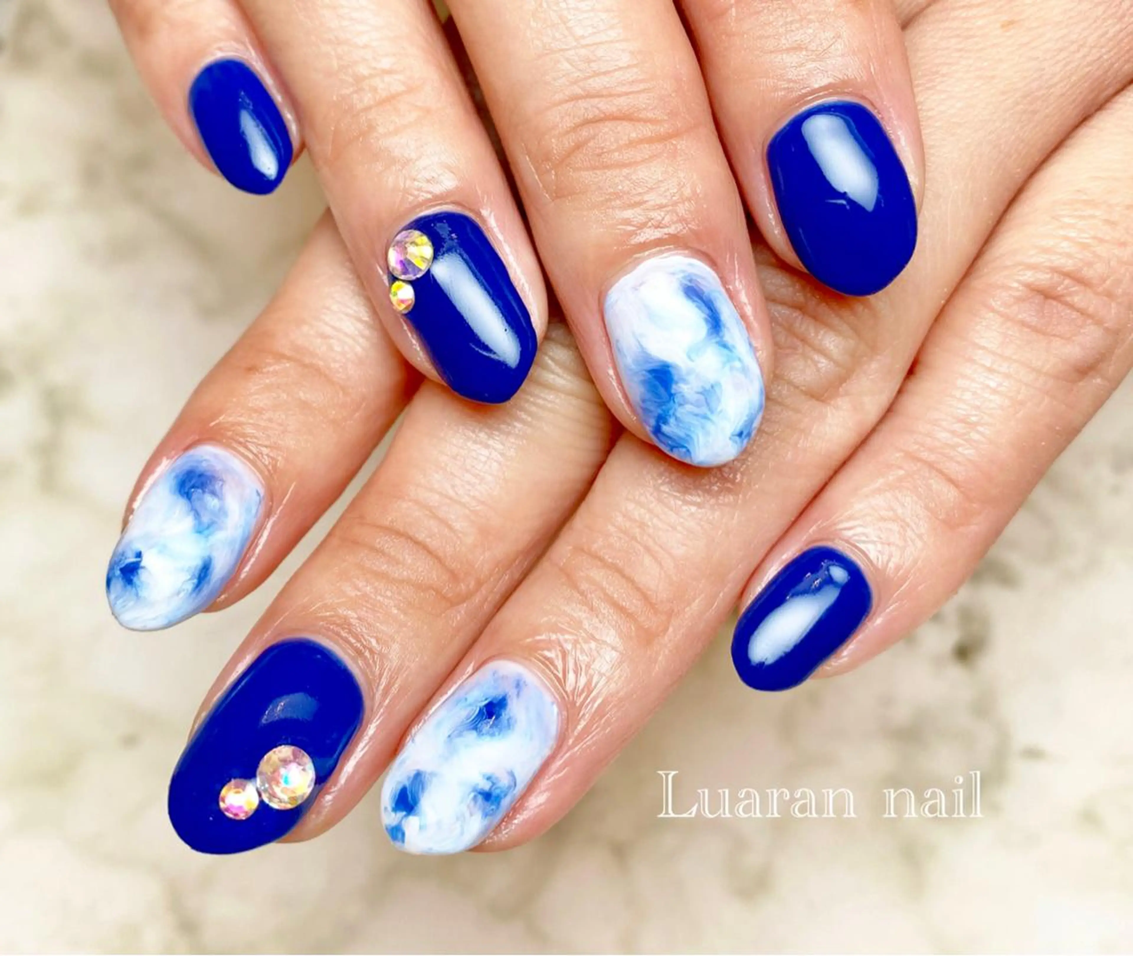 ネイル Luaran nailのネイルデザイン