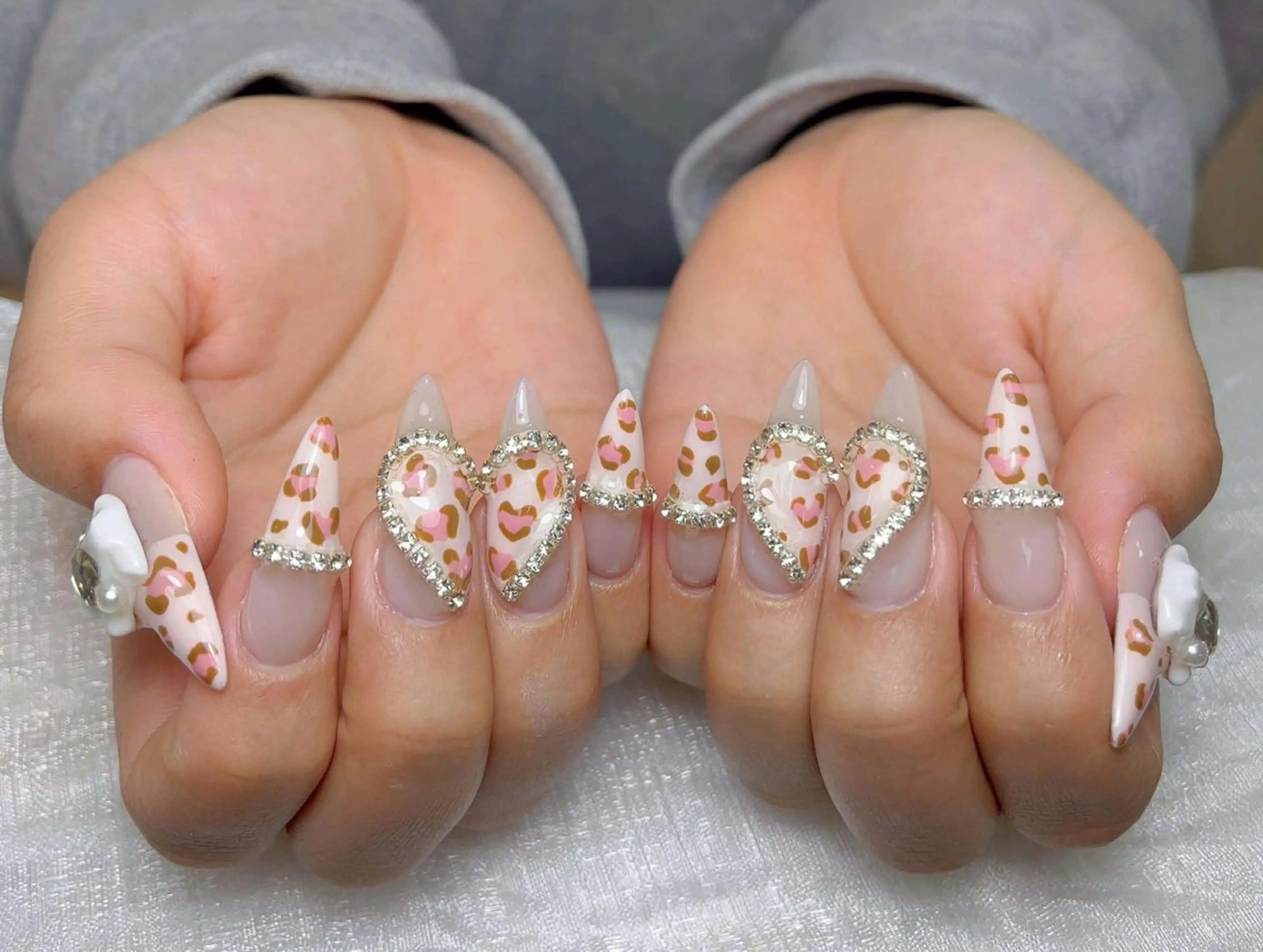 ネイル アートネイル ジェルネイル ネイルチップ ハンドネイル Jenn Nail Salonのネイルデザイン