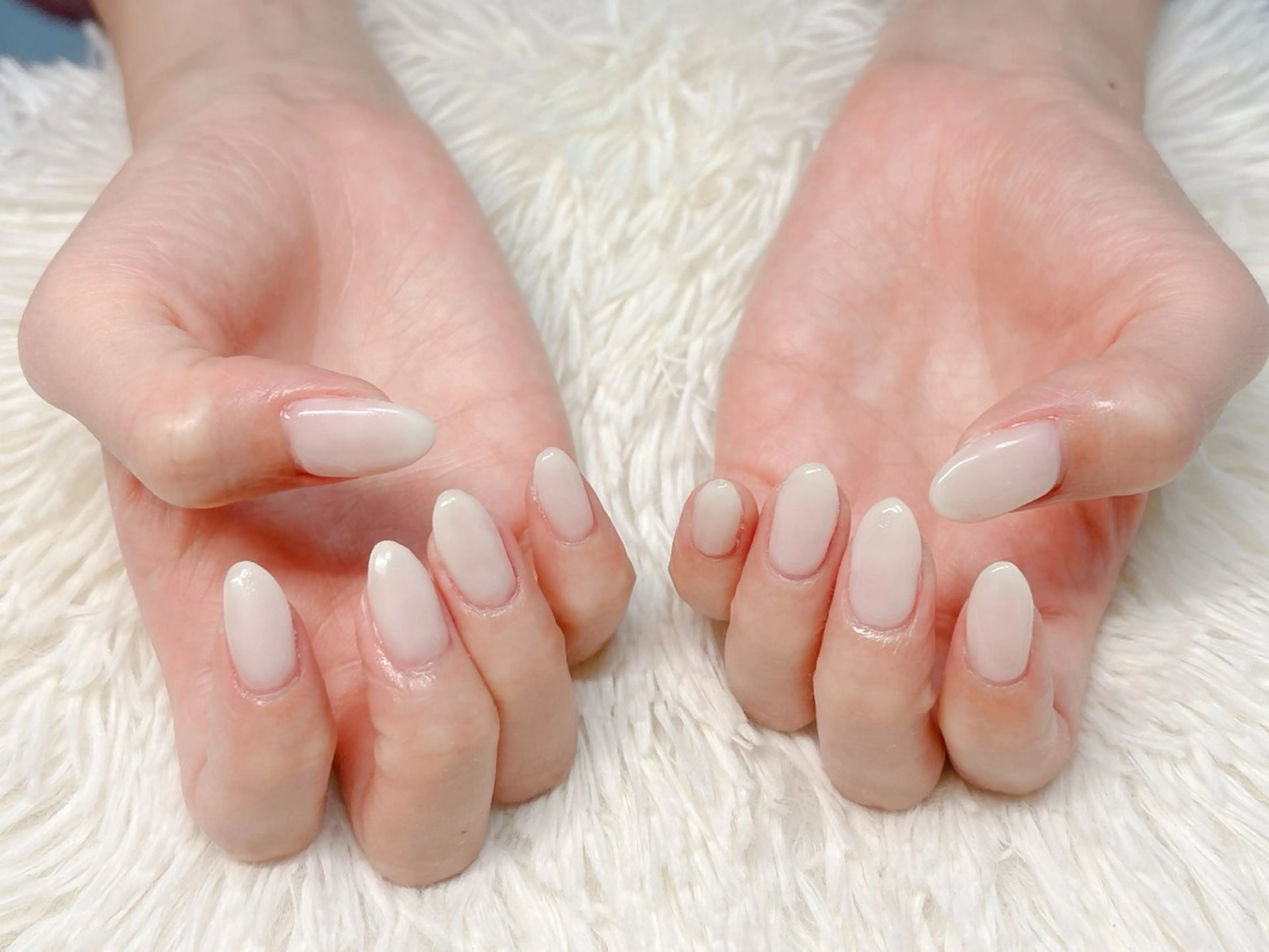 ネイル ハンドネイル パッチリオメメ Lianaのネイルデザイン