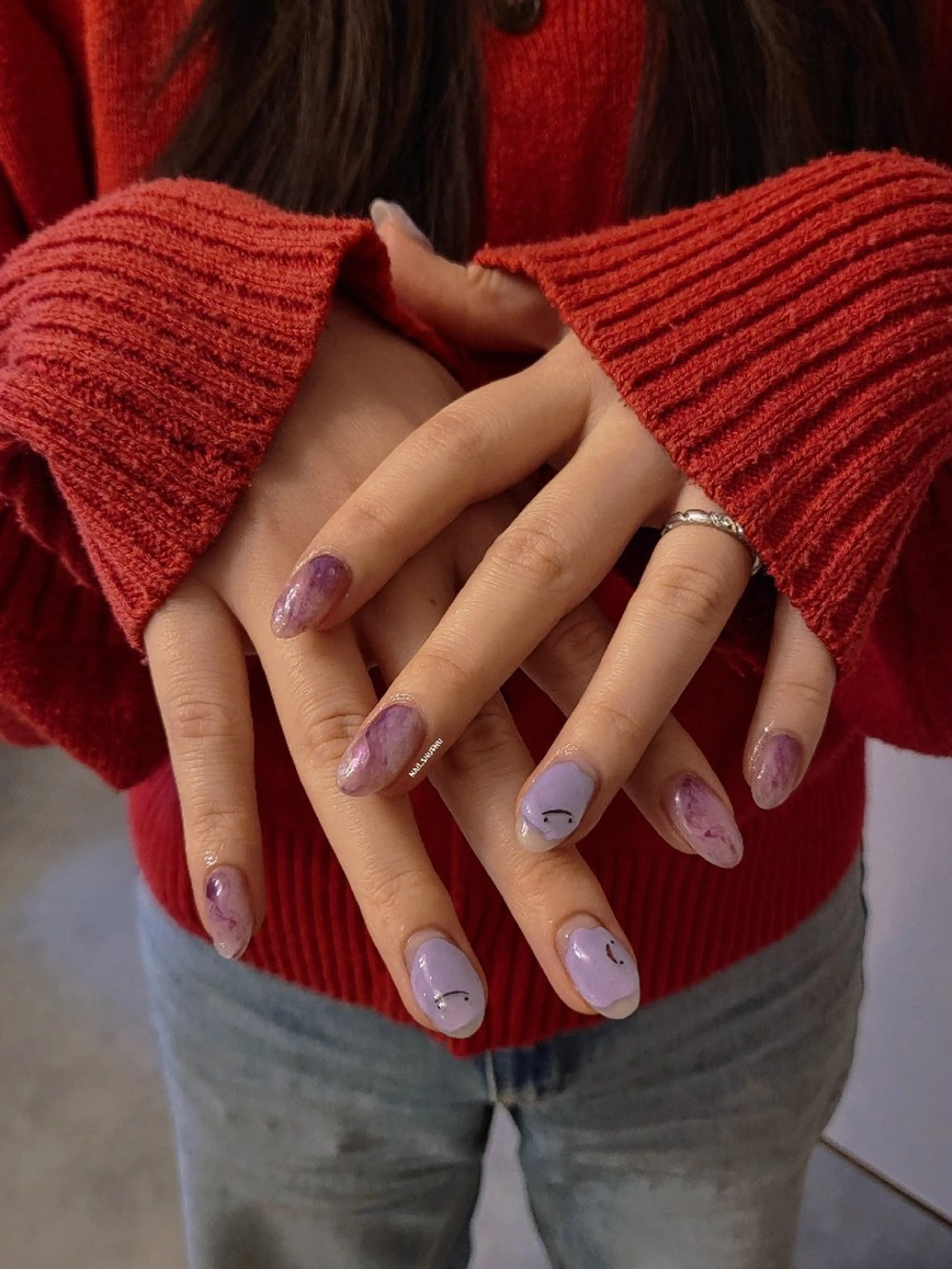 ネイル 3dパーツ/流行り 👧shushu❤️のネイルデザイン